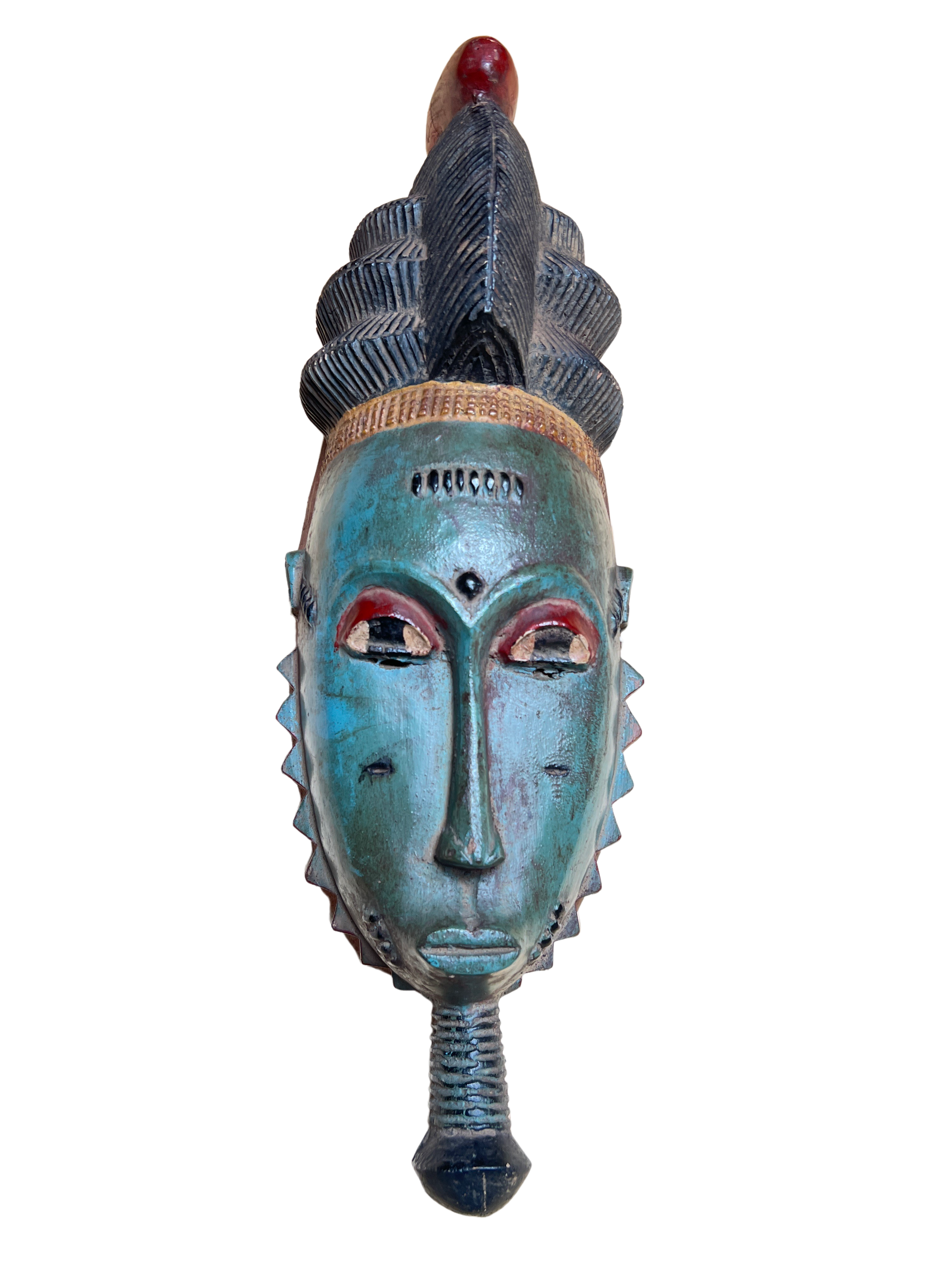 Baule Painted Mask - Baule