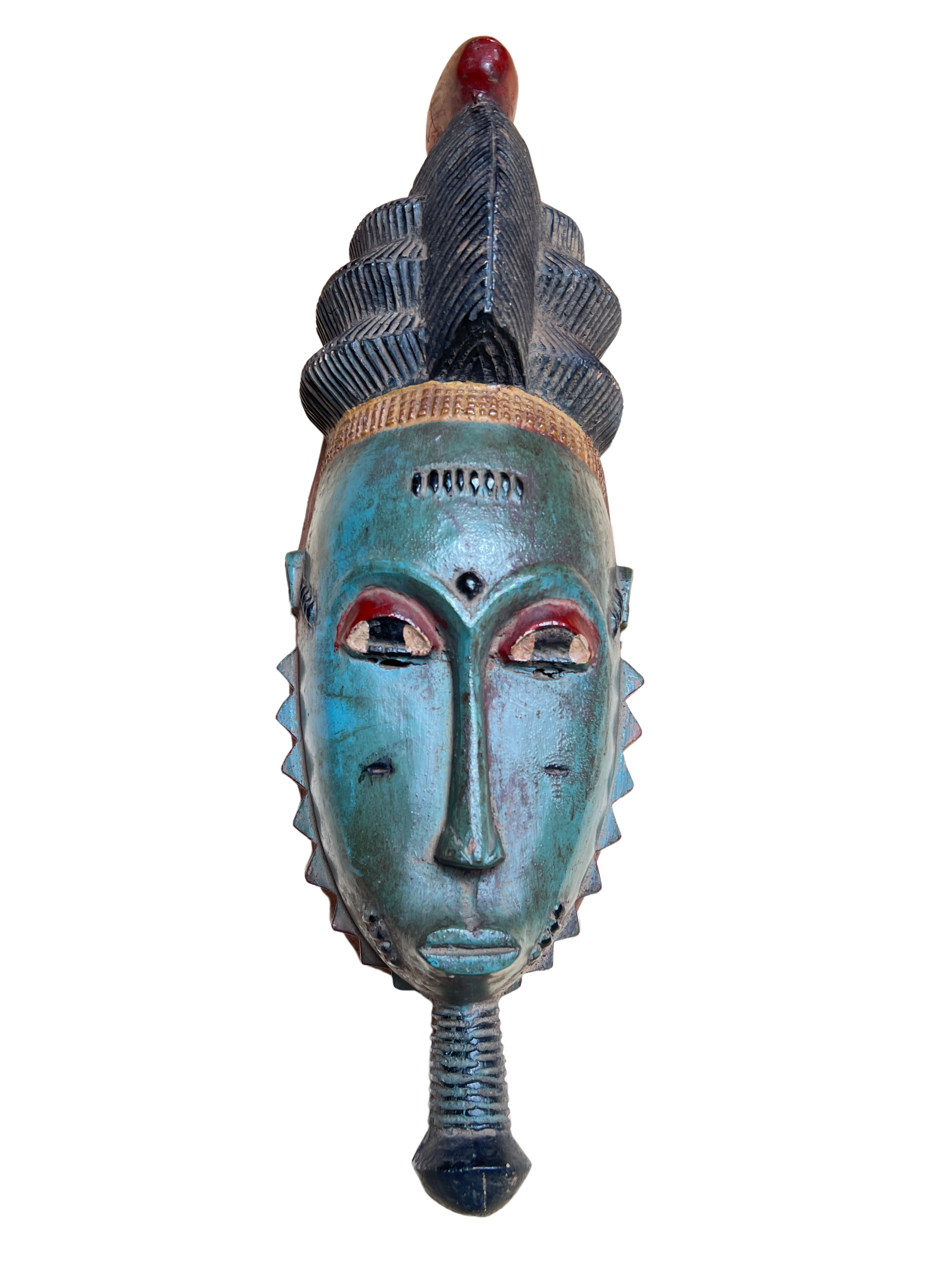 Baule Painted Mask