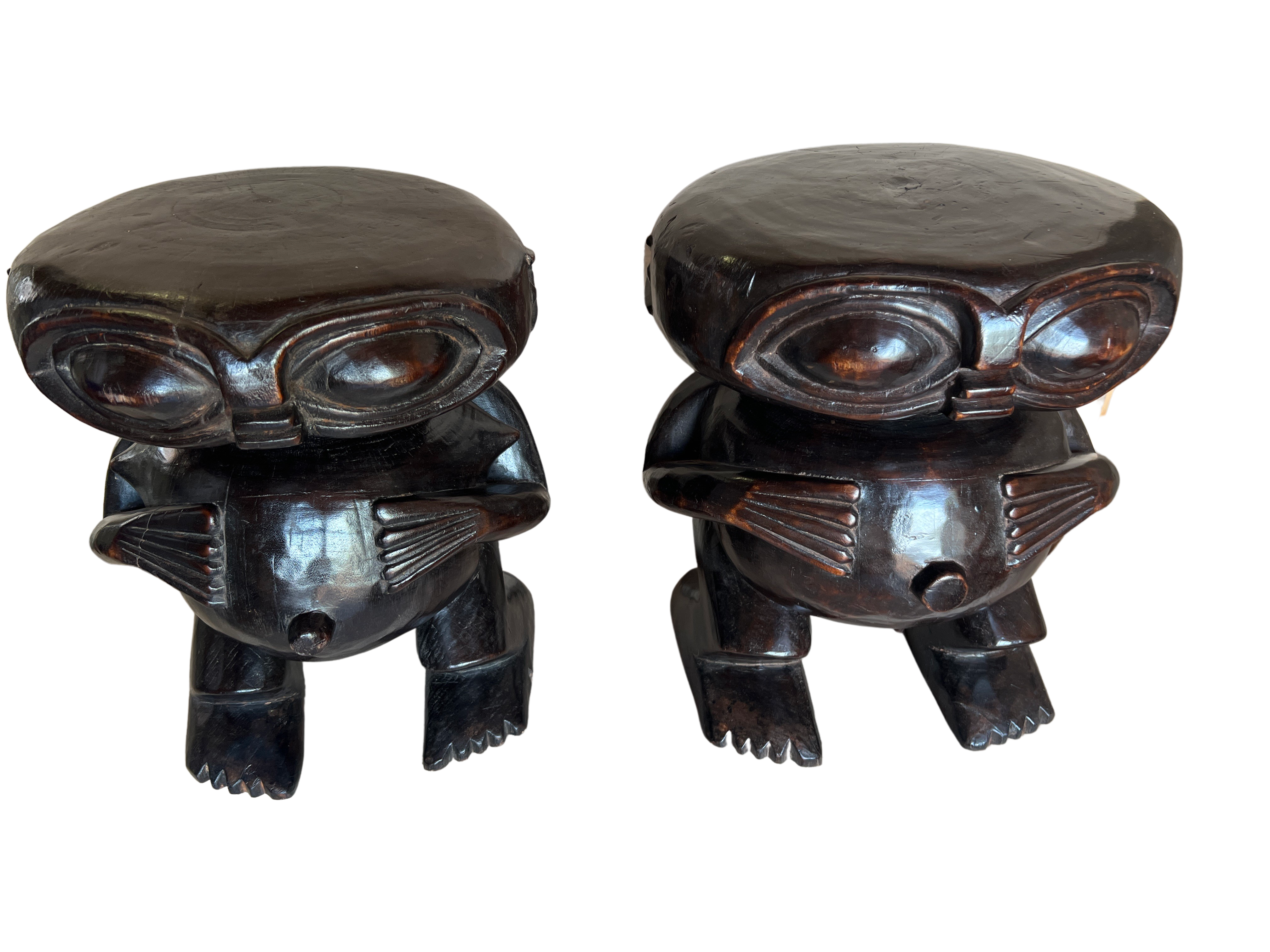 Pygmy Twa People Couple - Pygmy