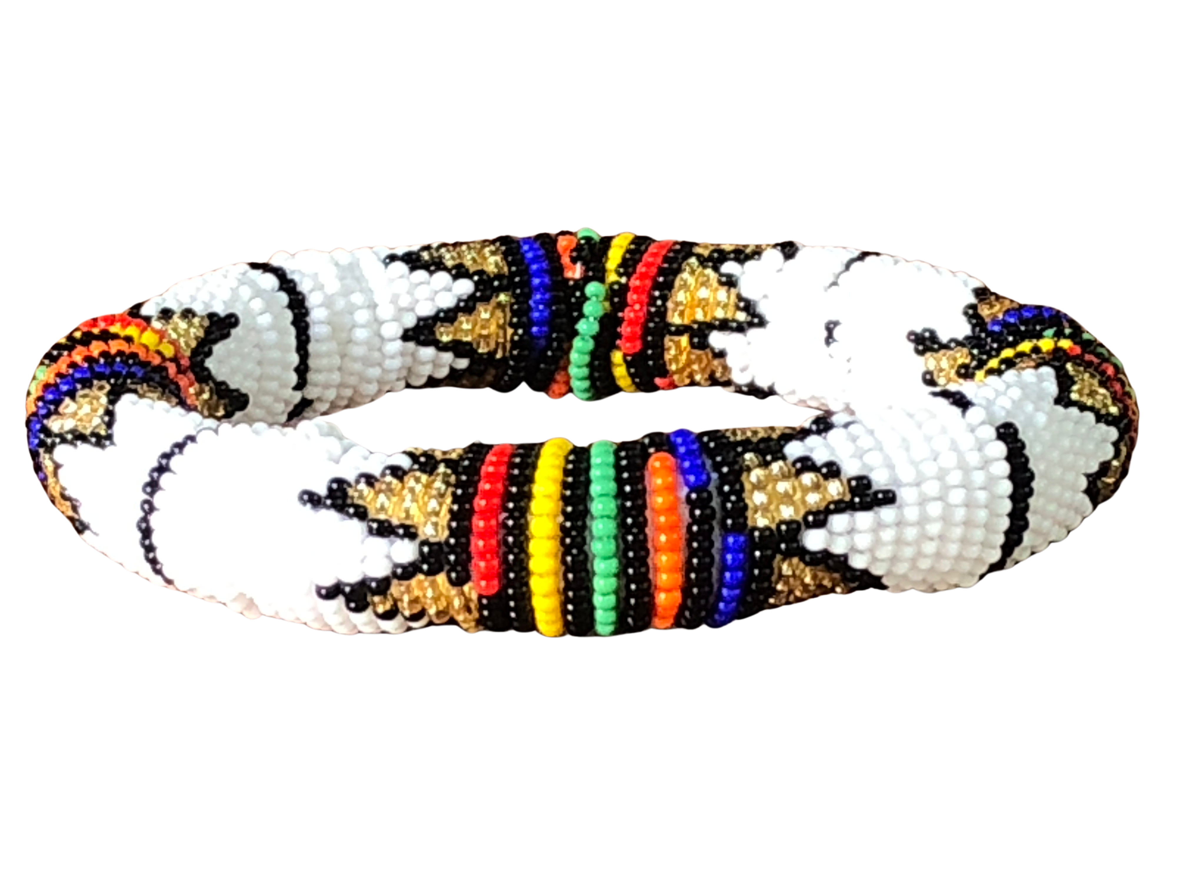 Zulu Beaded Bangle - Zulu