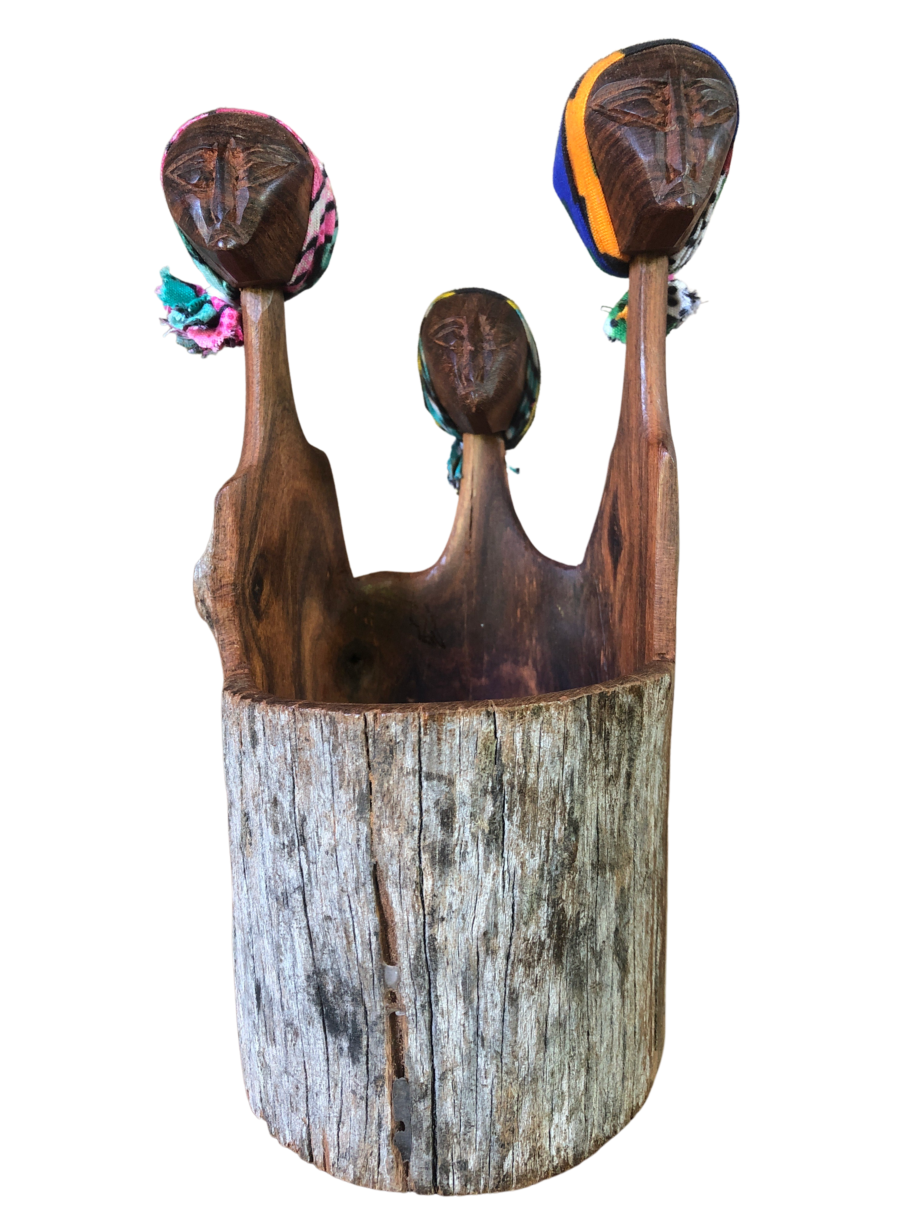 Makonde Mozambican Holder