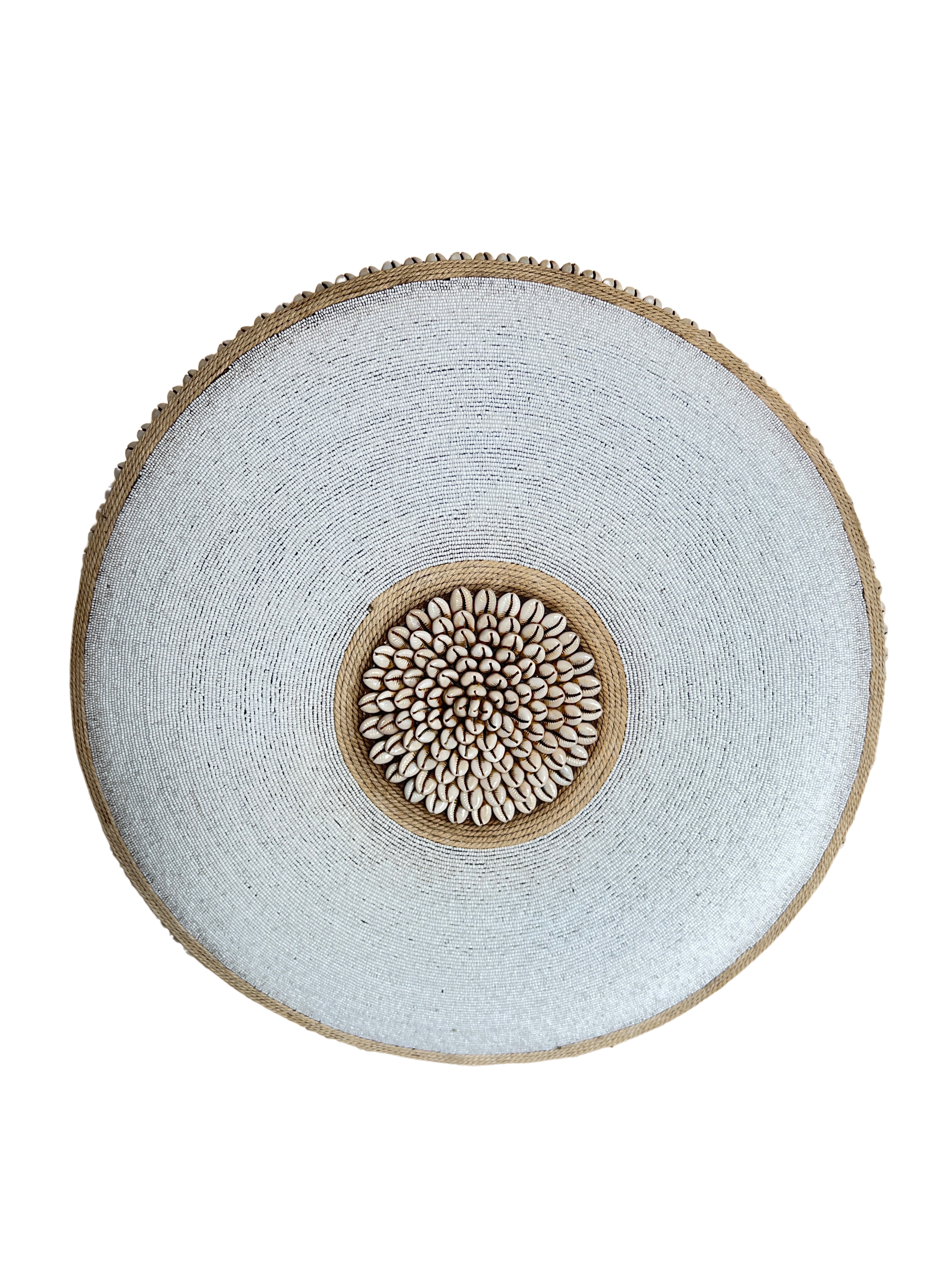 Tikar Beaded Shield