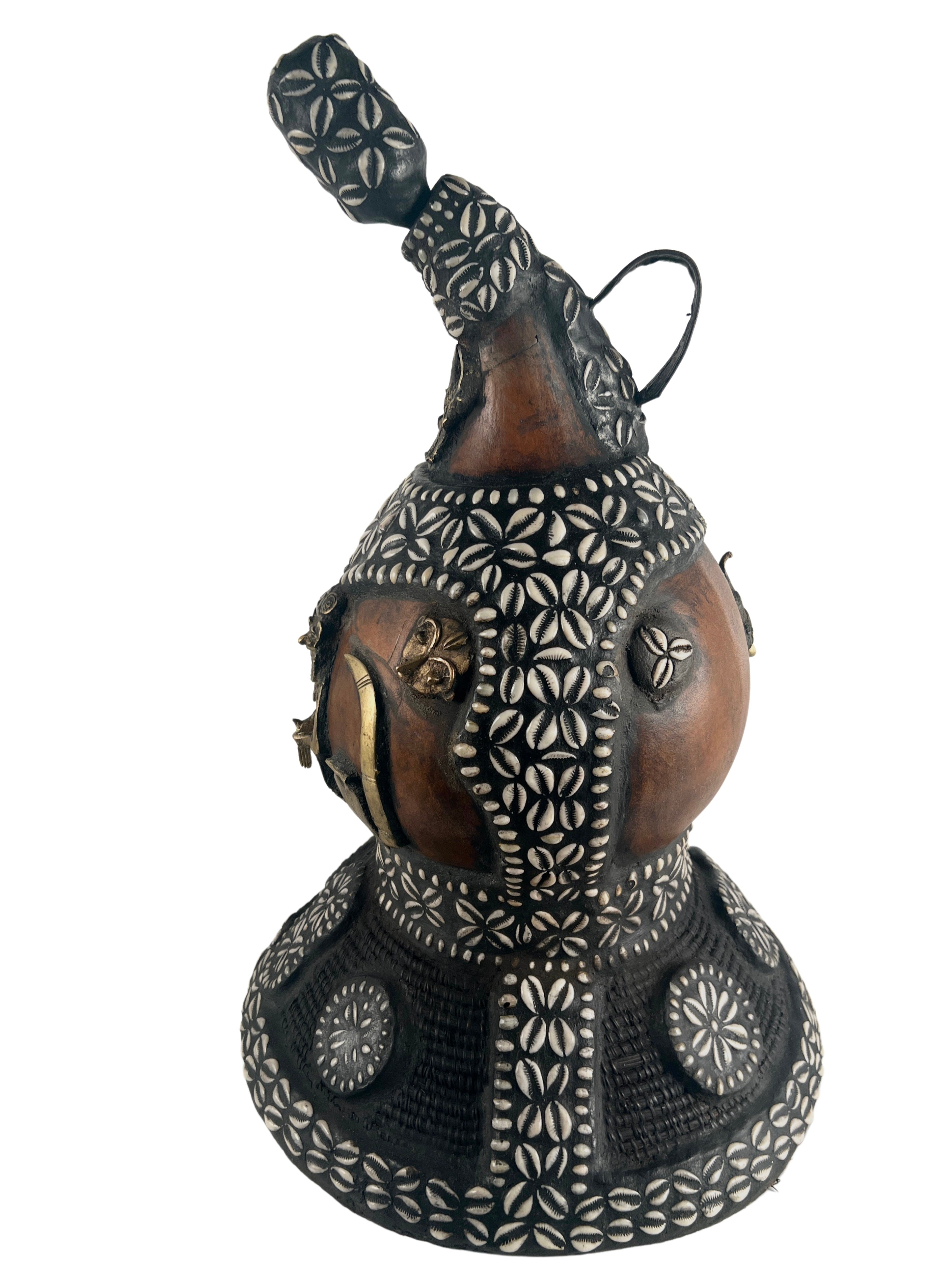 Ashanti Gourd Pot - Ashanti
