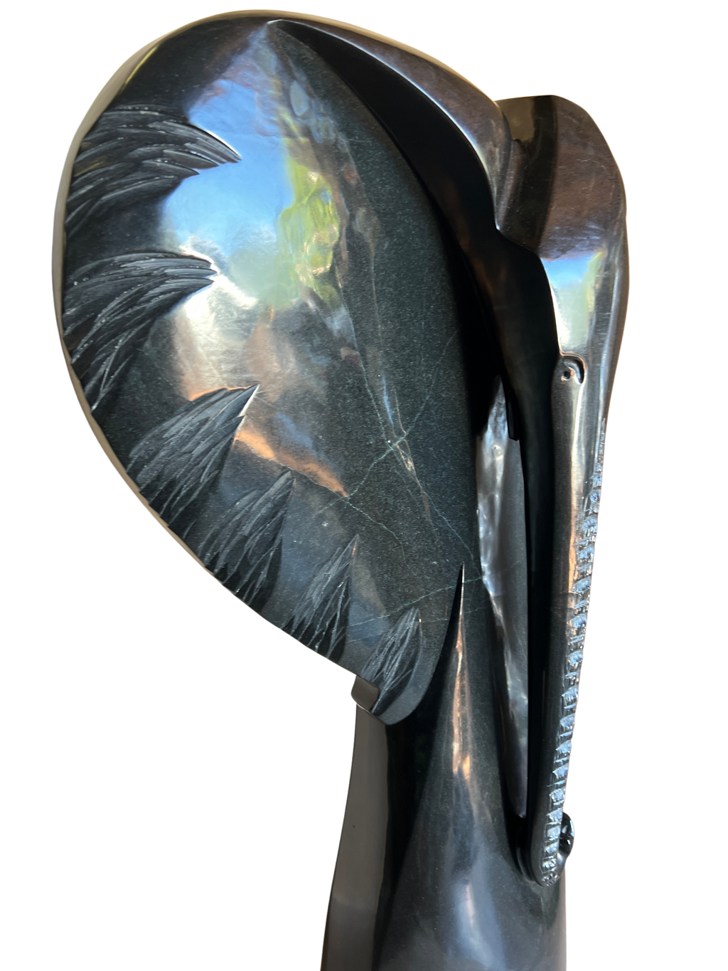 Shona Tribe Springstone Elephant | African Angel Art