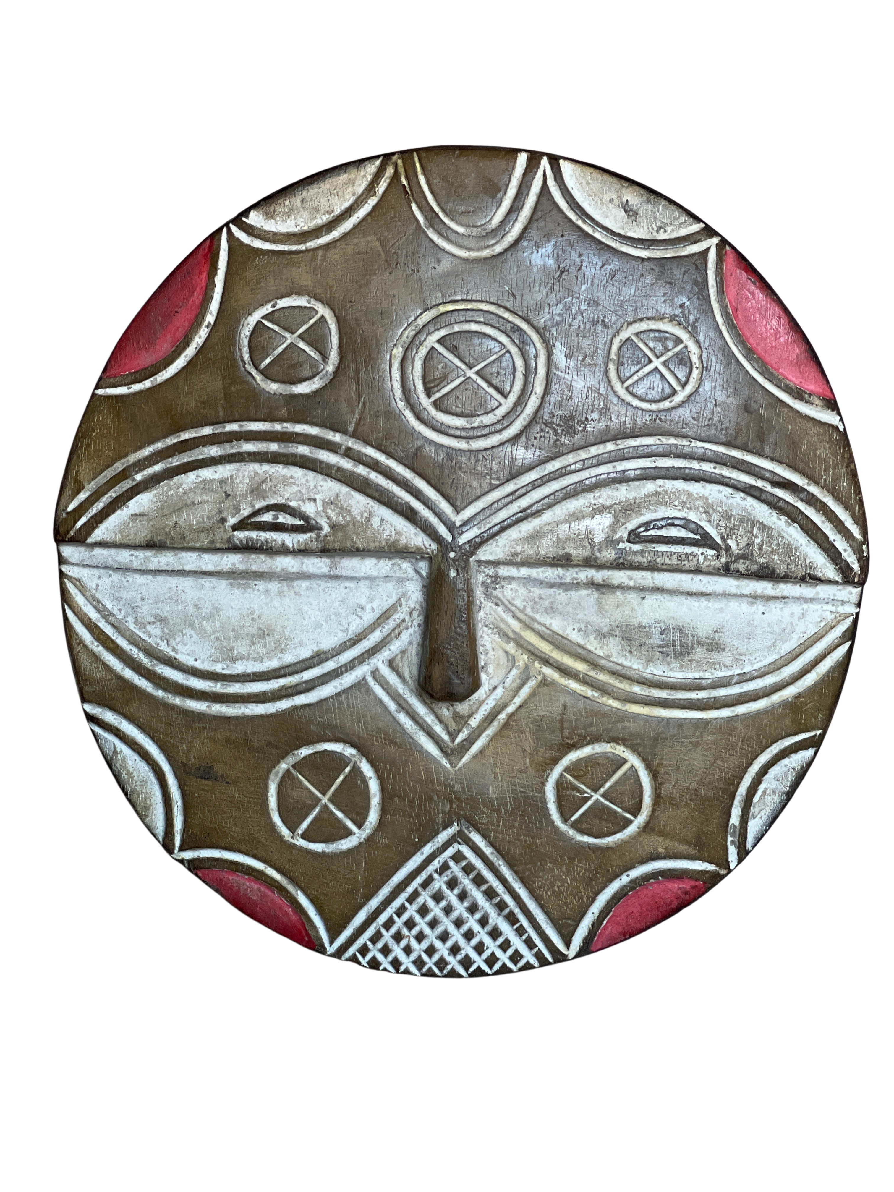 Bateke/Teke Tribe Mask