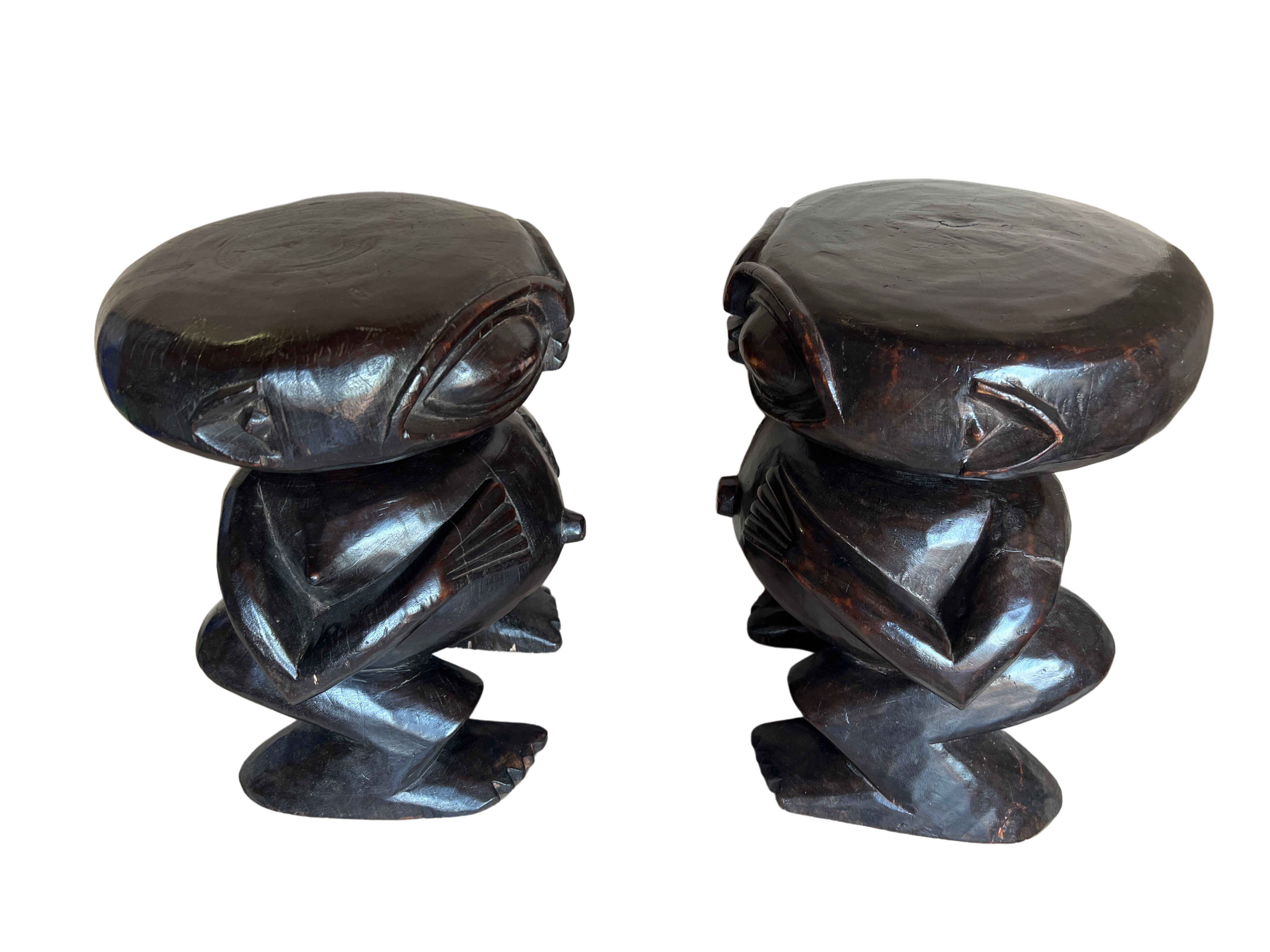 Pygmy Twa People Couple - Pygmy