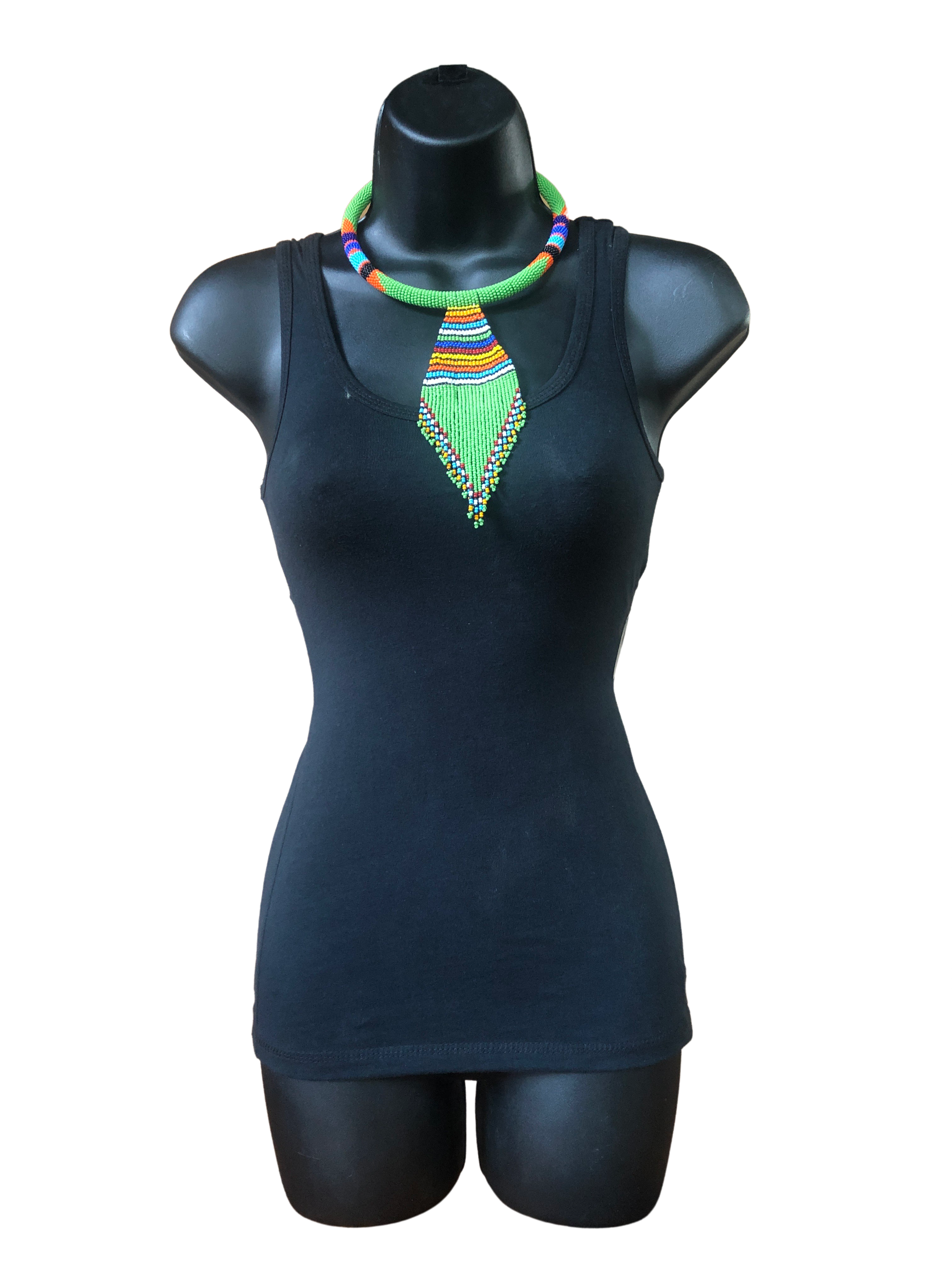 Kikuyu Tassel Necklace - Kikuyu