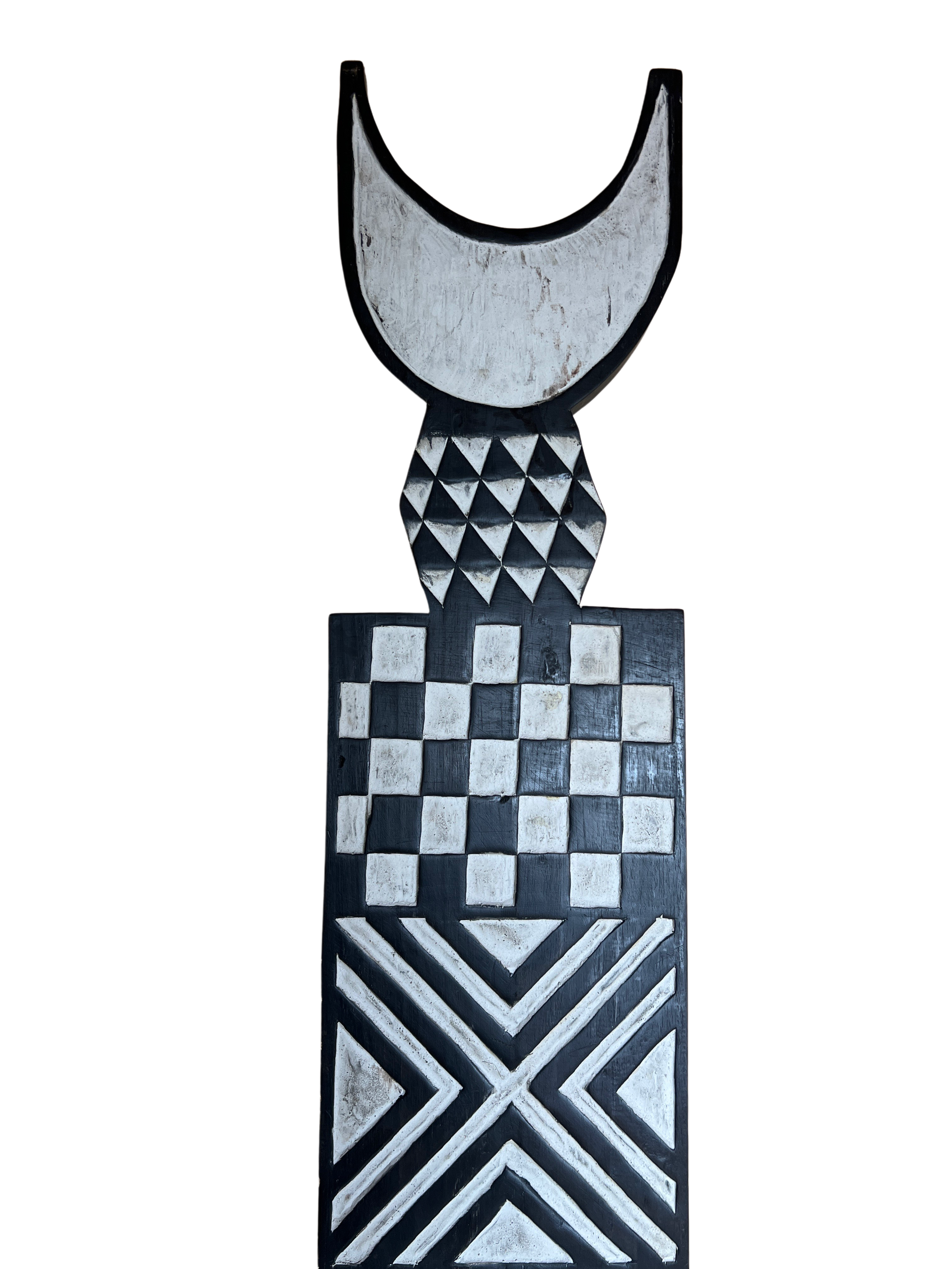 Bwa Tribe Plank Mask - Bwa