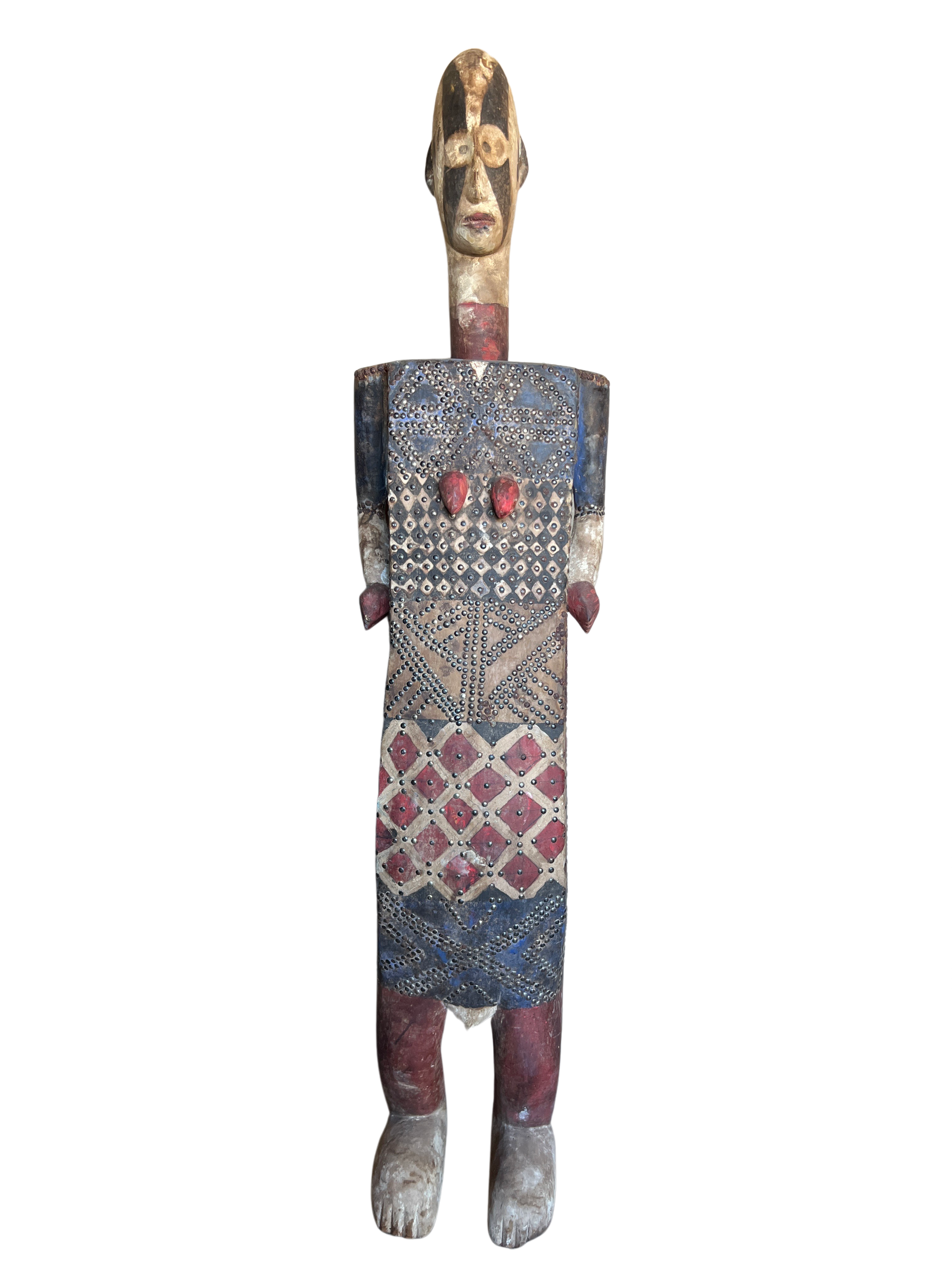Ibibio Tribe Wooden Statue | African Angel Art Ibibio Tribe Wooden Statue | African Angel Art