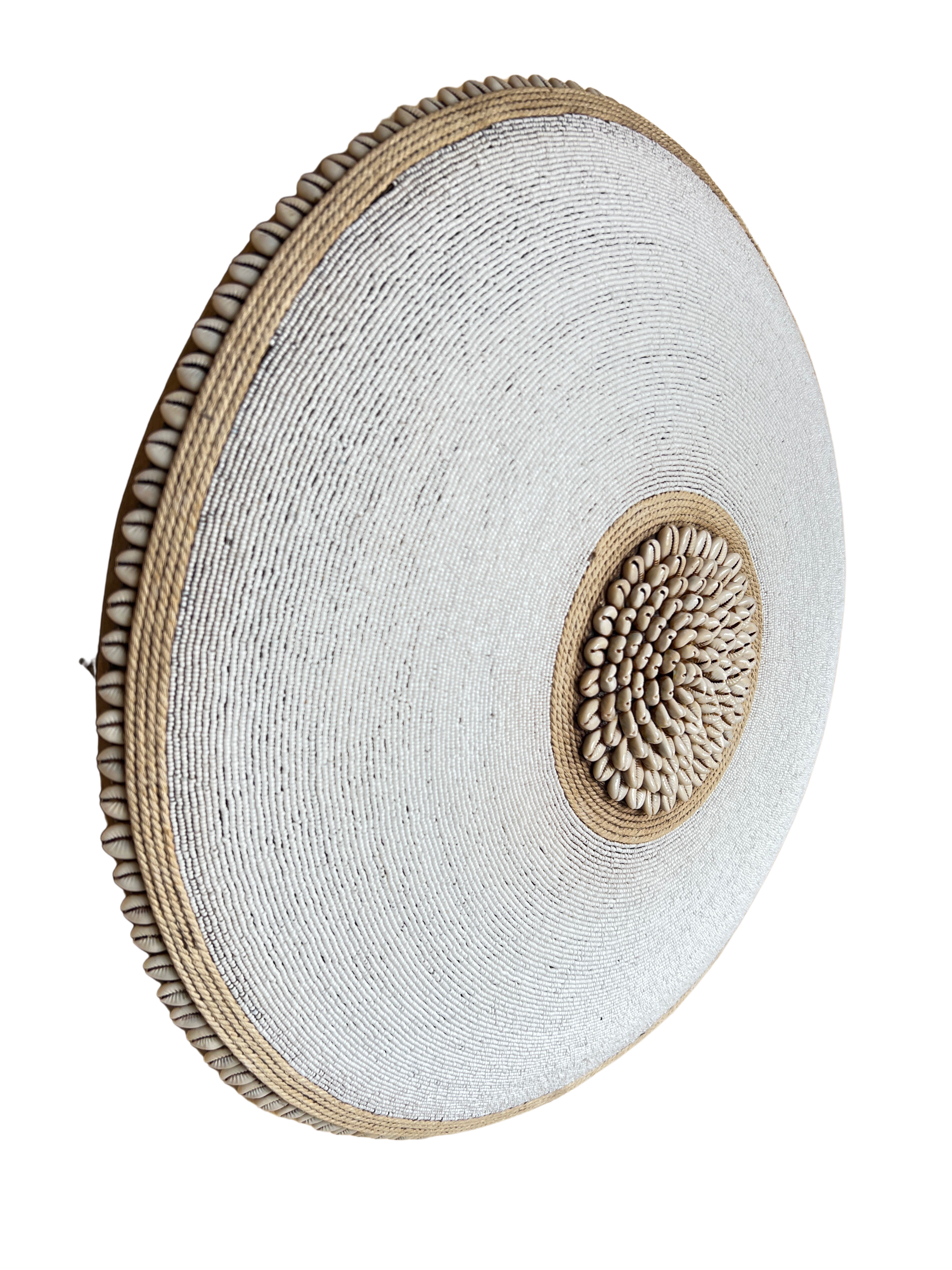 Tikar Beaded Shield