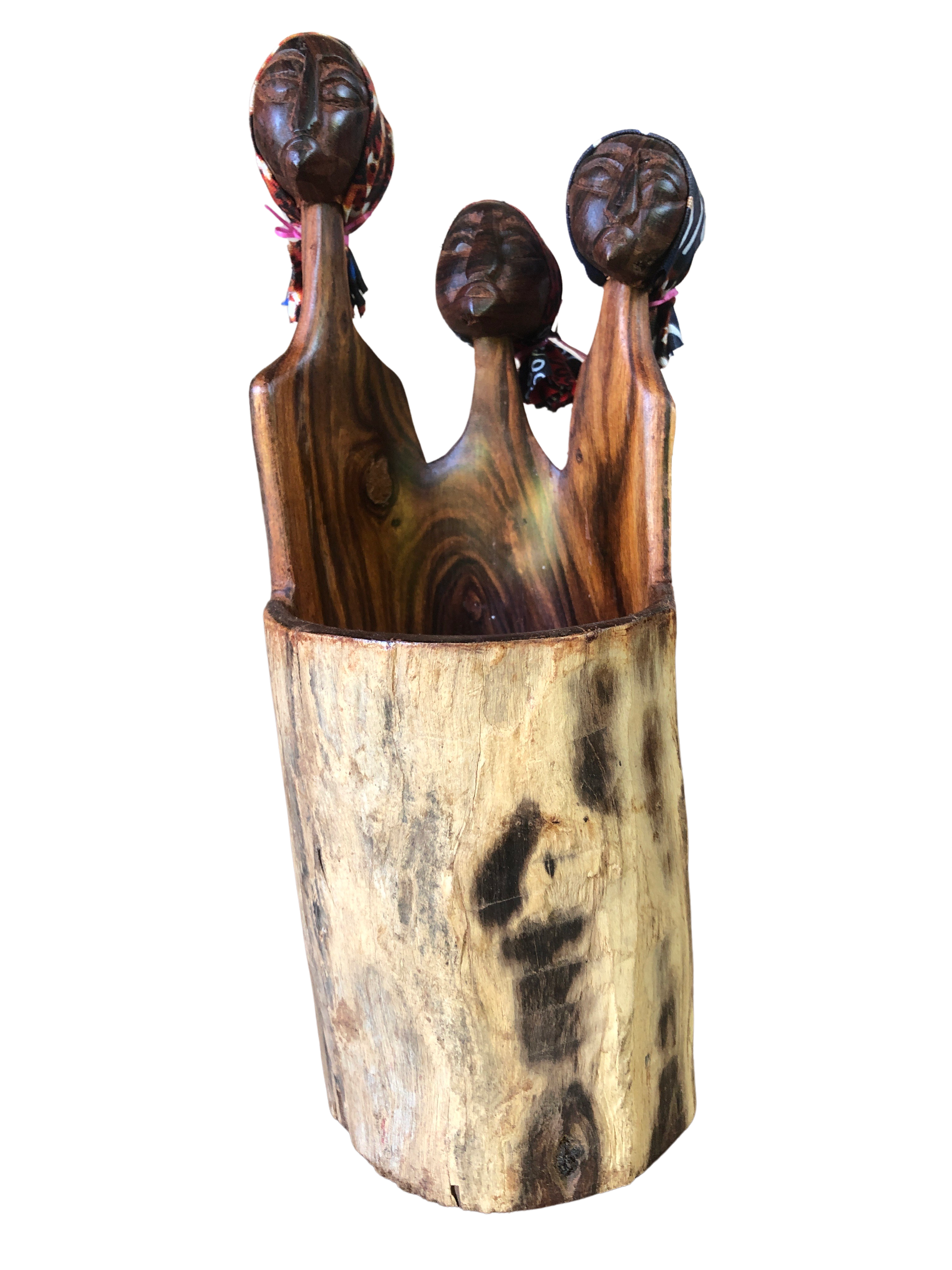 Makonde Mozambican Holder