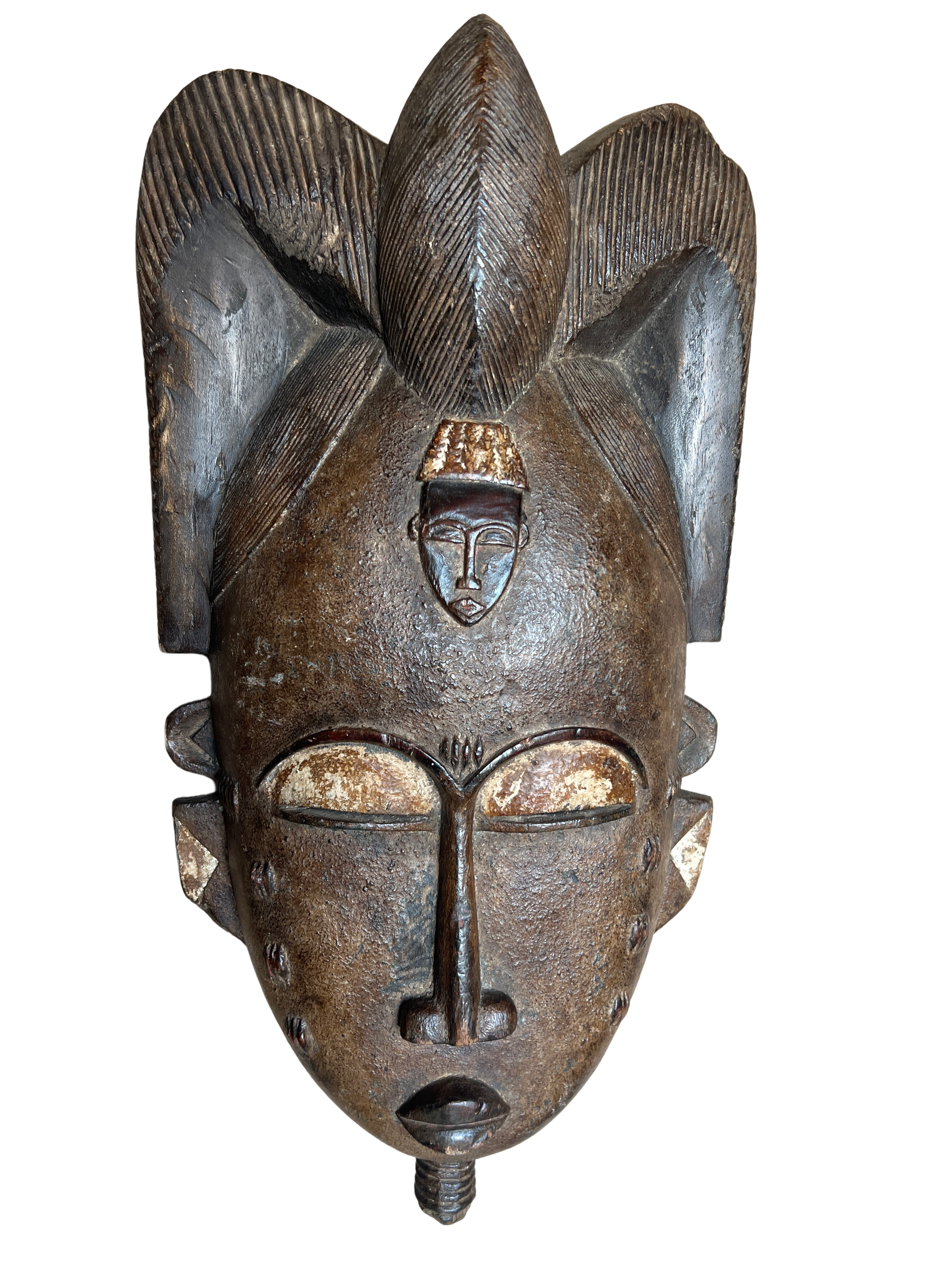 Baule Tribe Mask