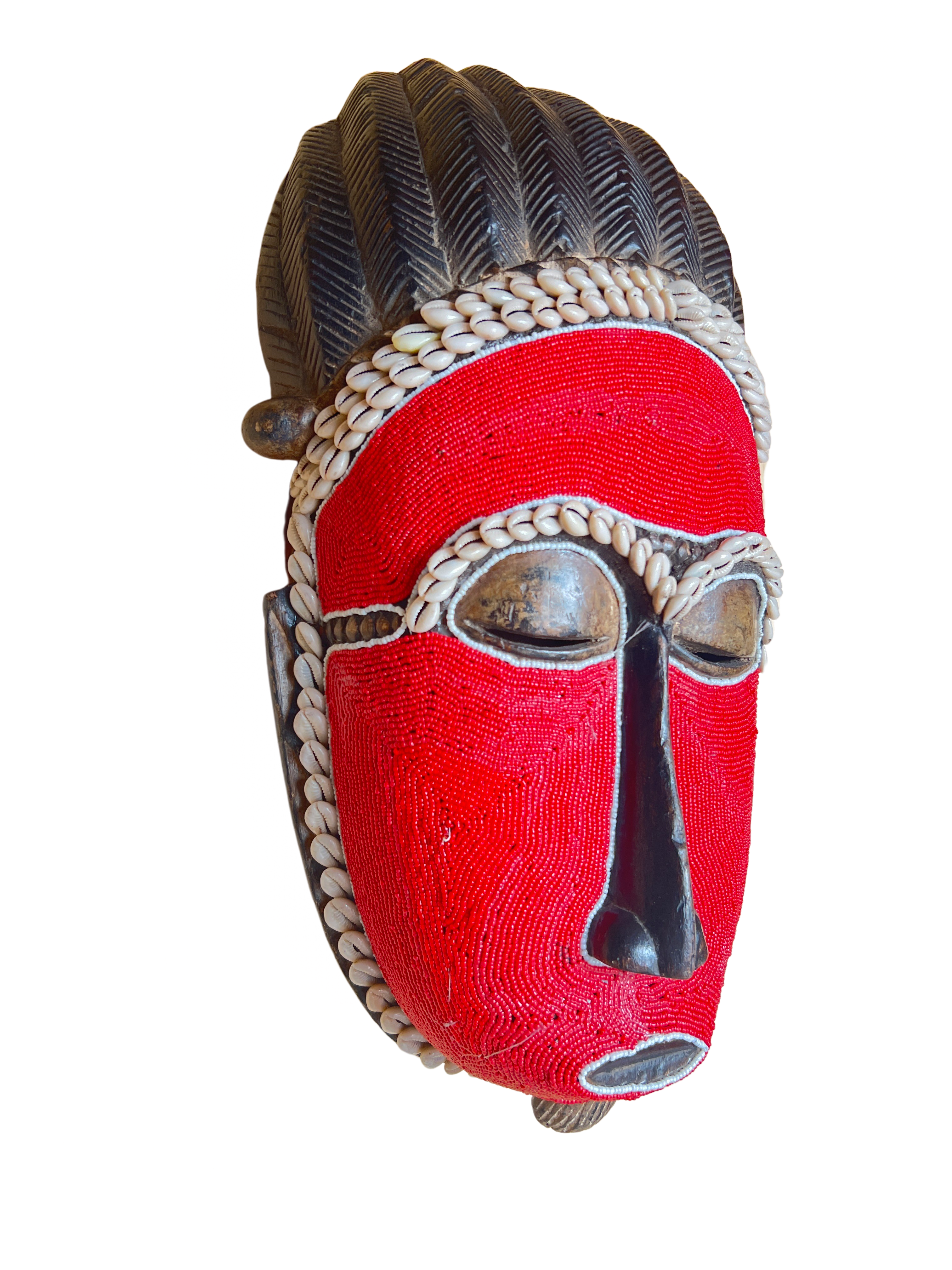 Baule Beaded Mask