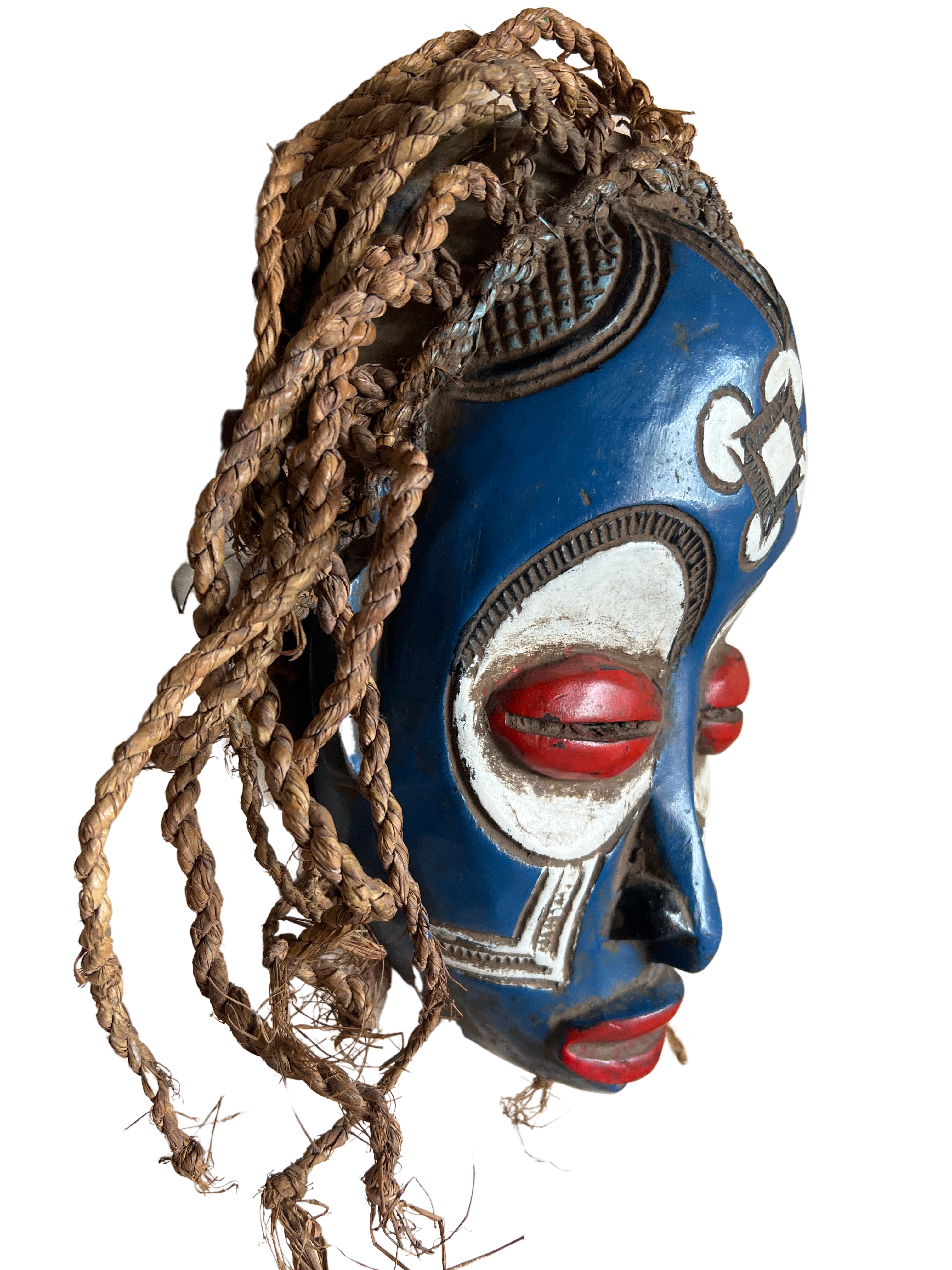 Chokwe Painted Mask