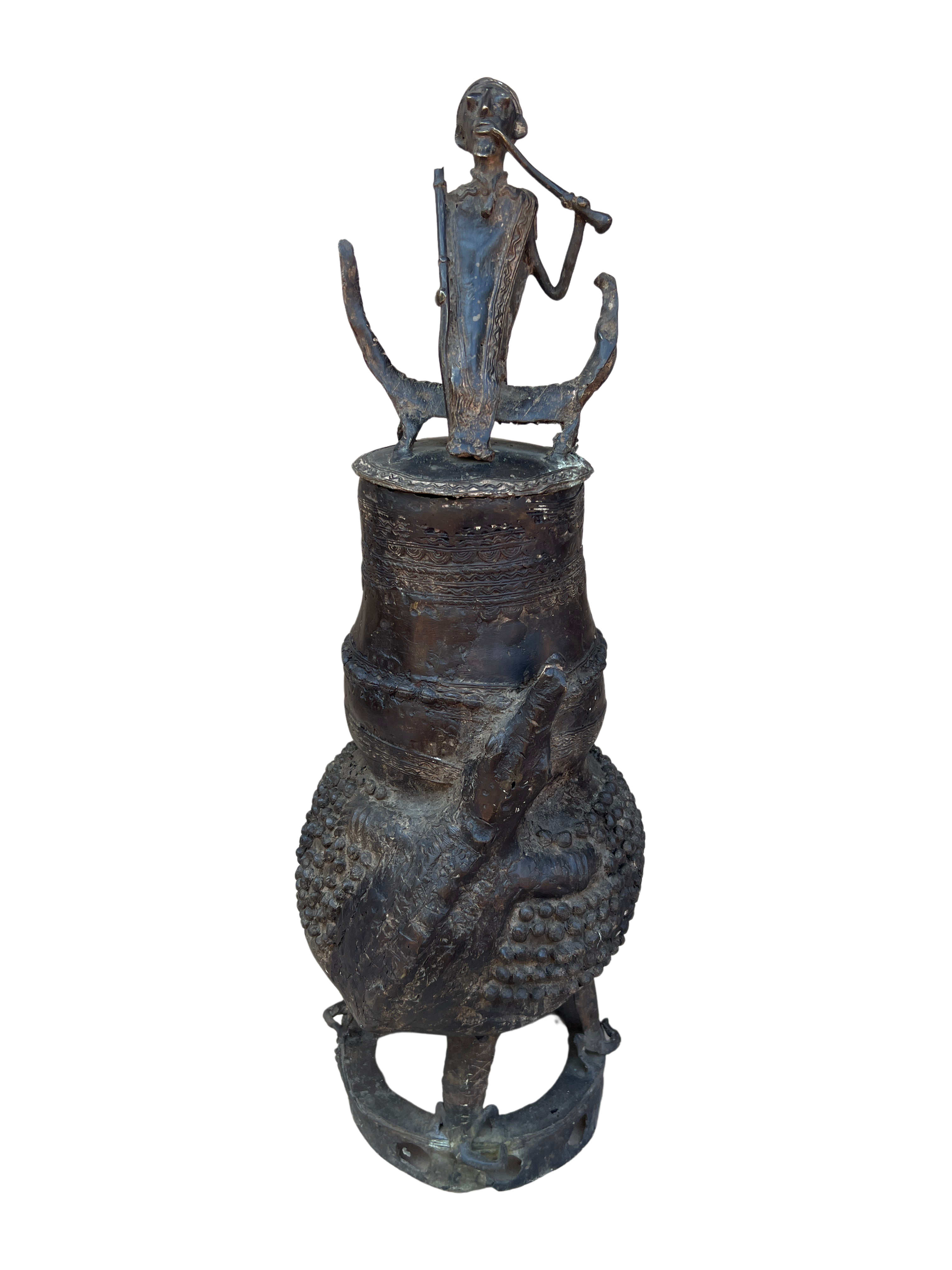 Dogon Tribe Bronze Pot - Dogon