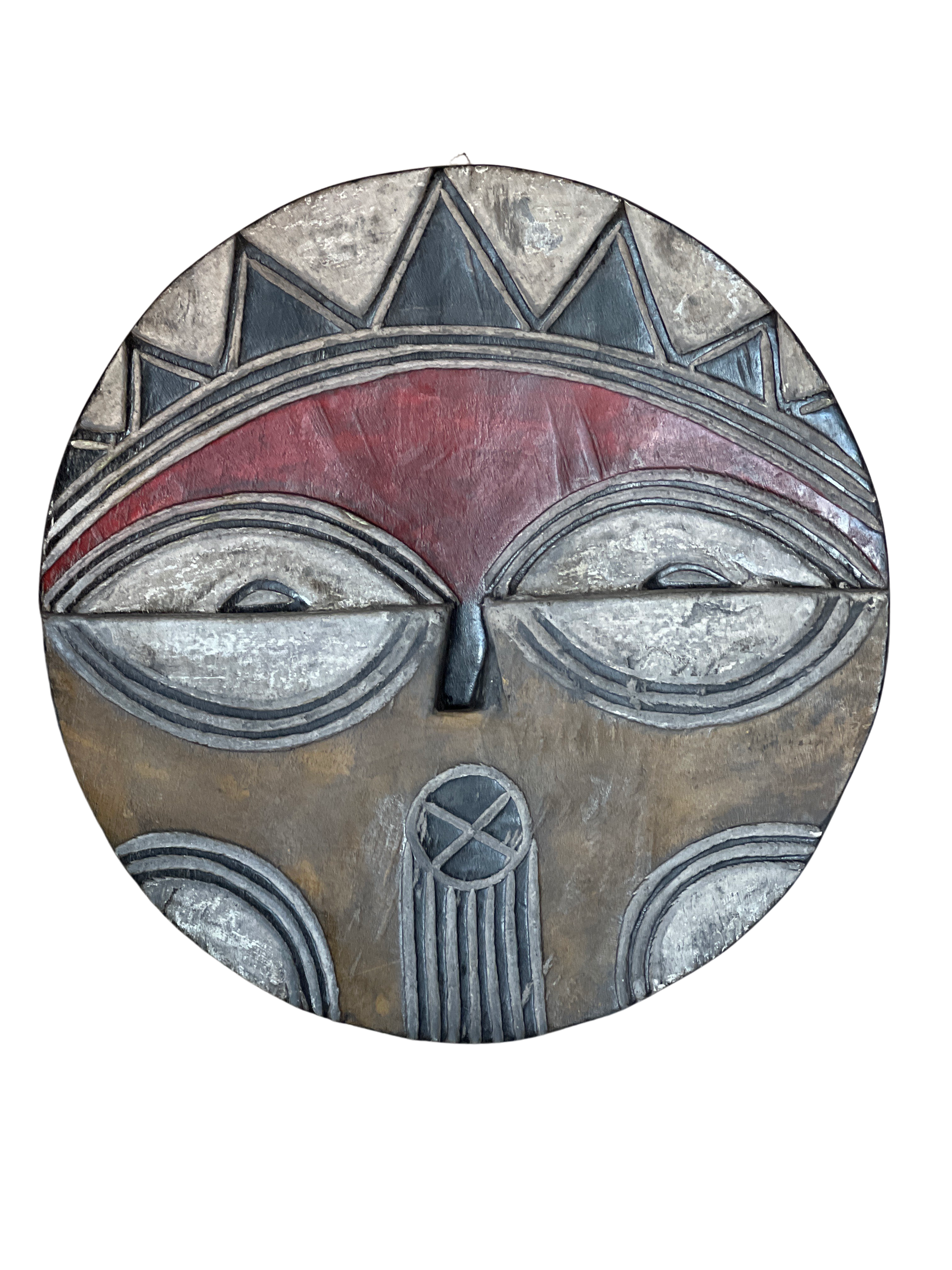 Bateke/Teke Tribe Mask - Bateke/Teke