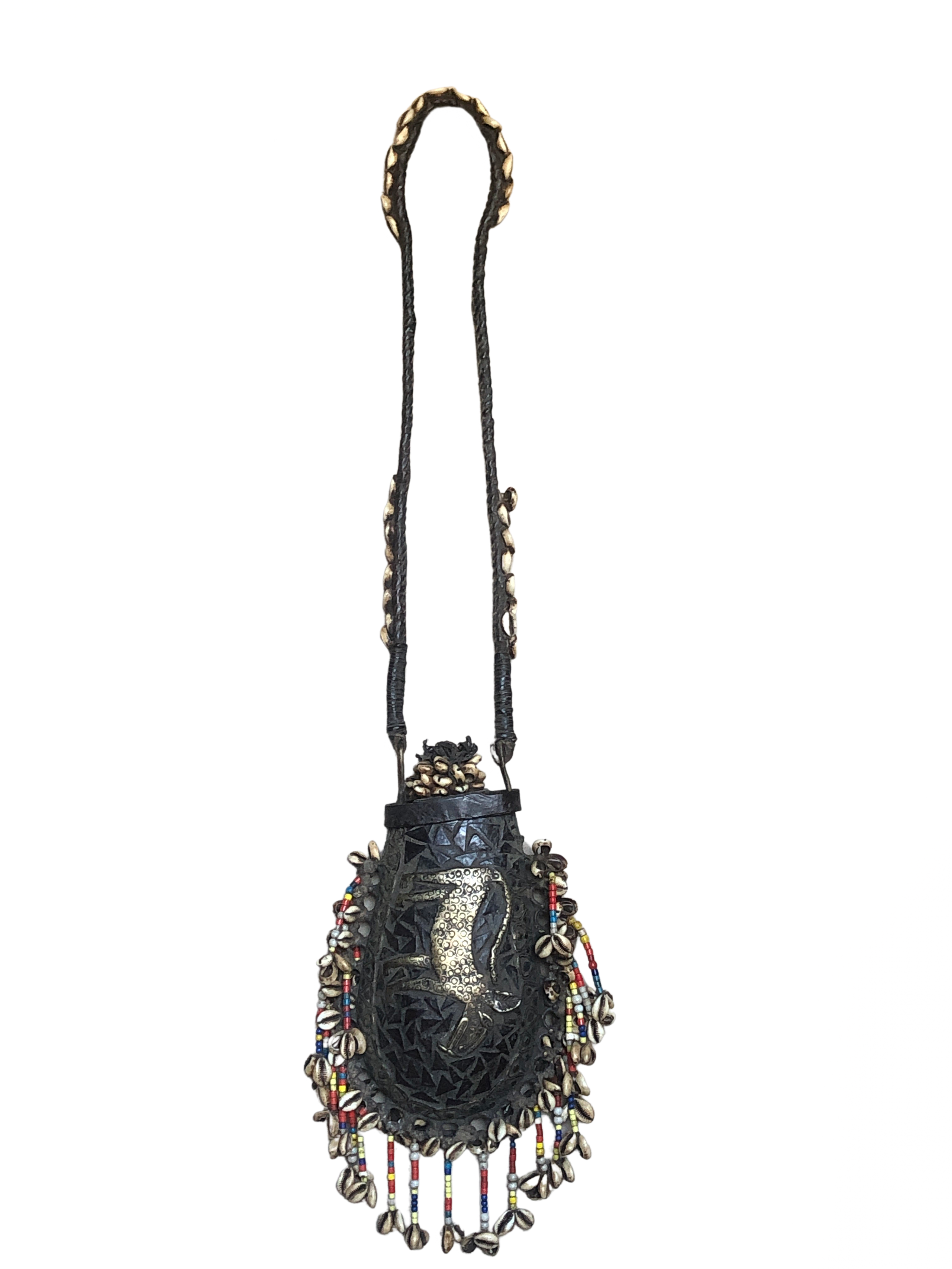 Edo Bronze Purse