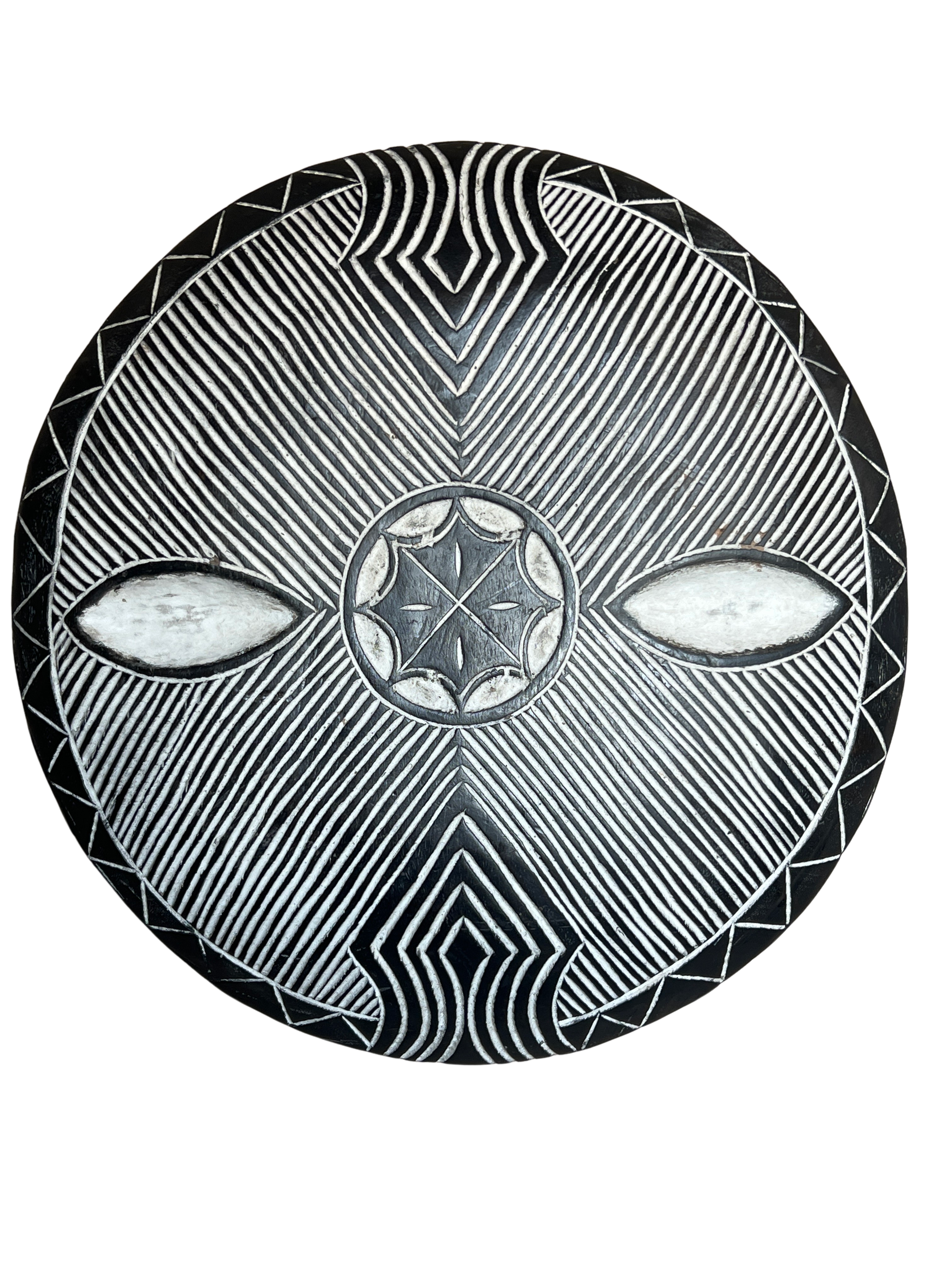 Tikar Wooden Shield - Tikar