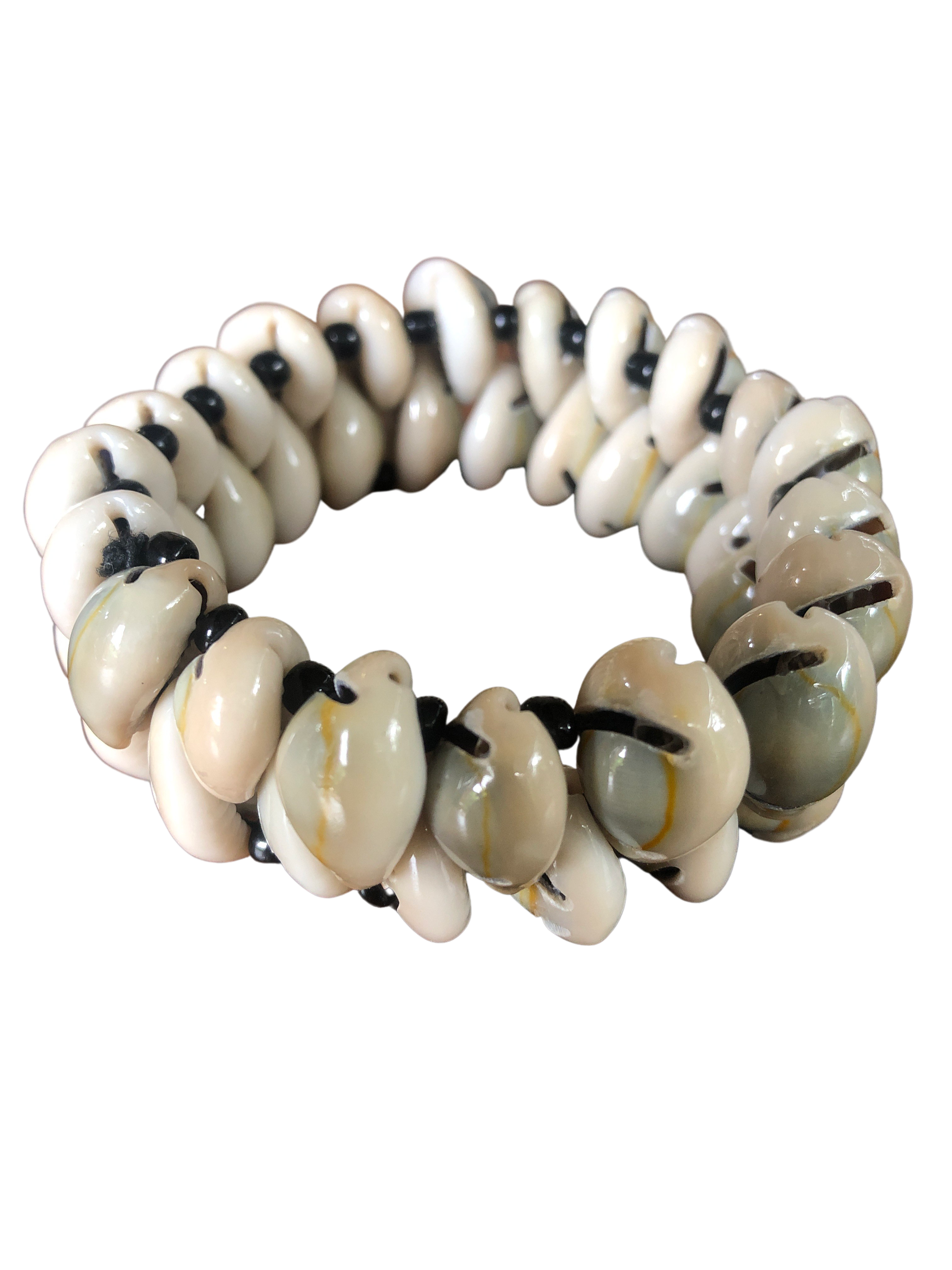 Maasai Cowrie Bangle - Maasai
