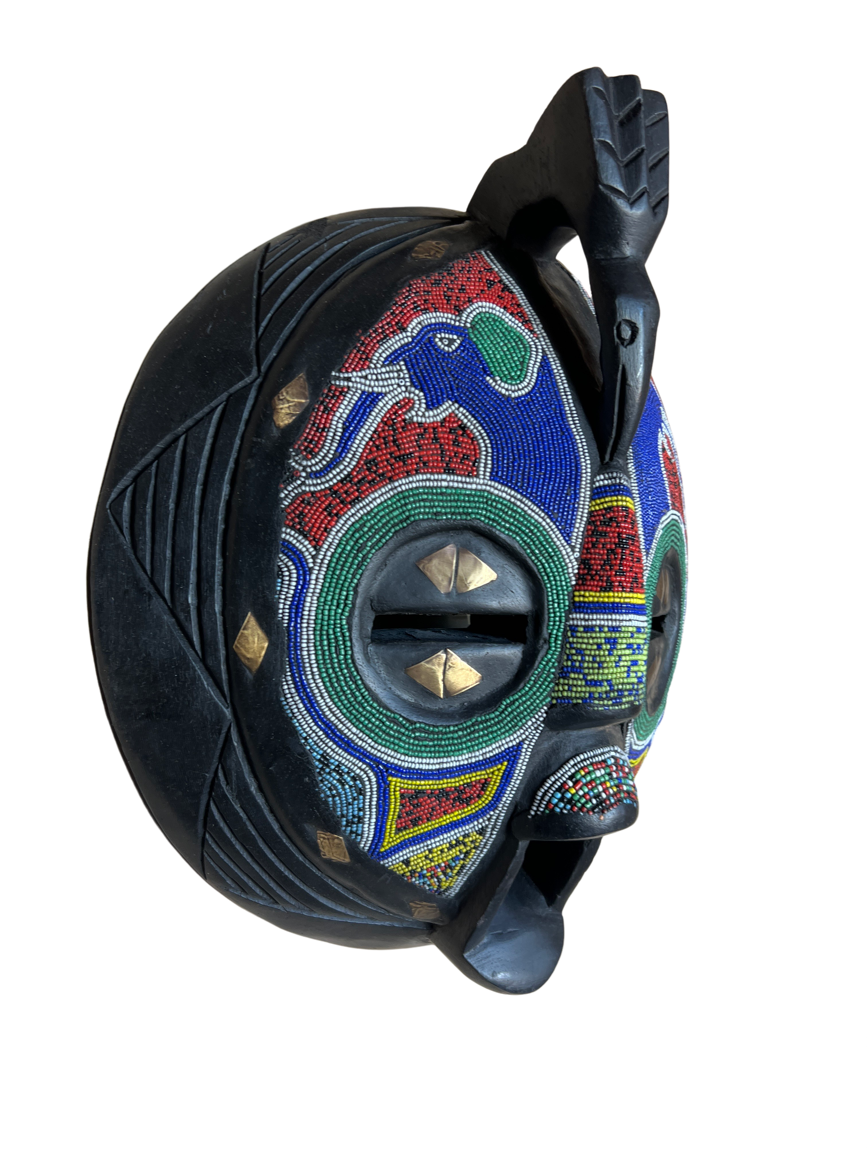 Ashanti Tribe Mask