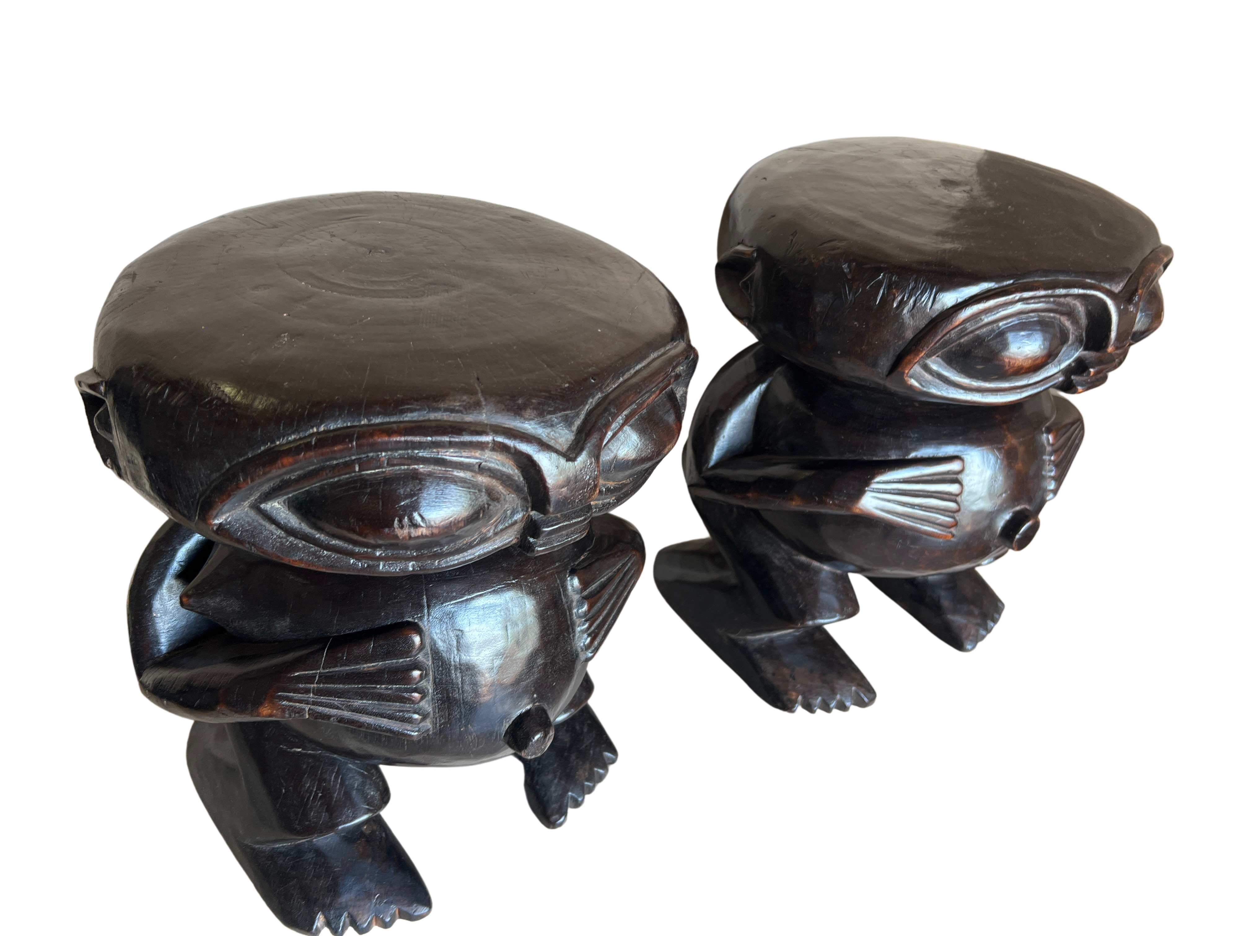 Pygmy Twa People Couple - Pygmy