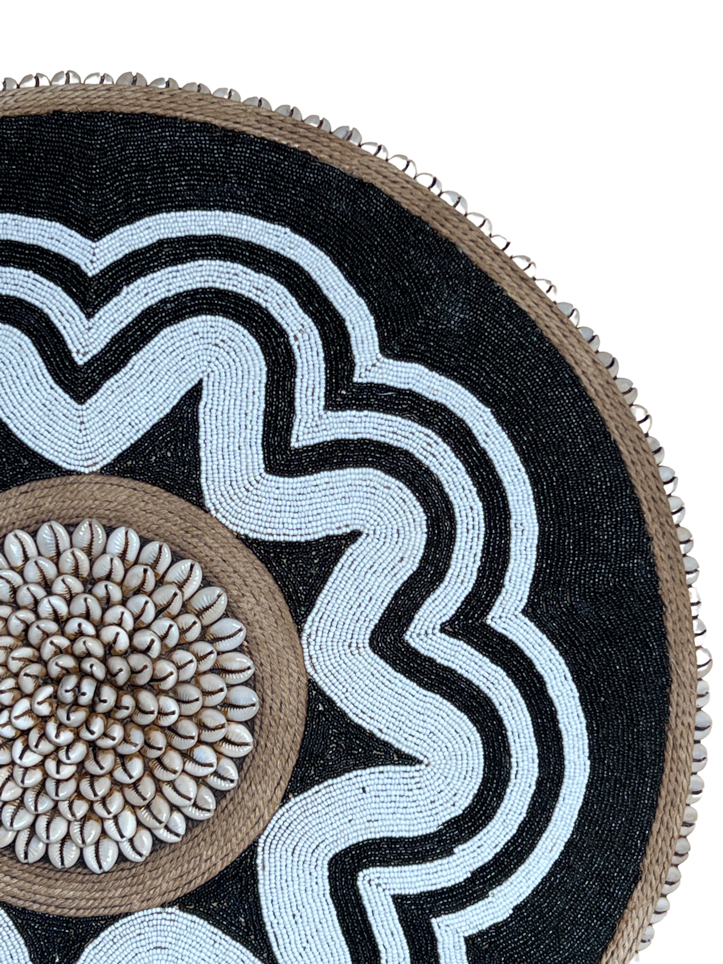 Tikar Beaded Shield - Tikar