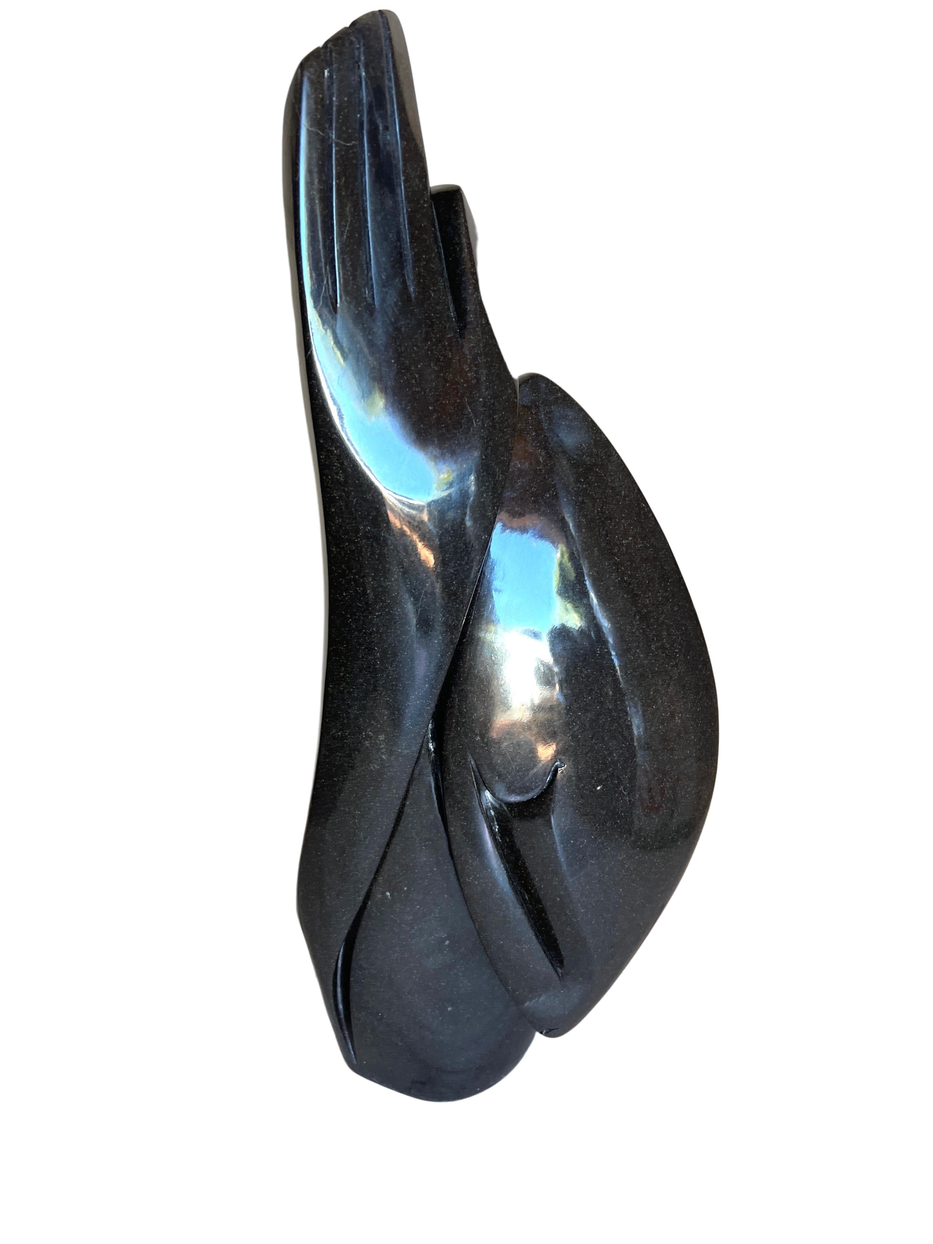 Shona Tribe Springstone Head Sculpture - Shona