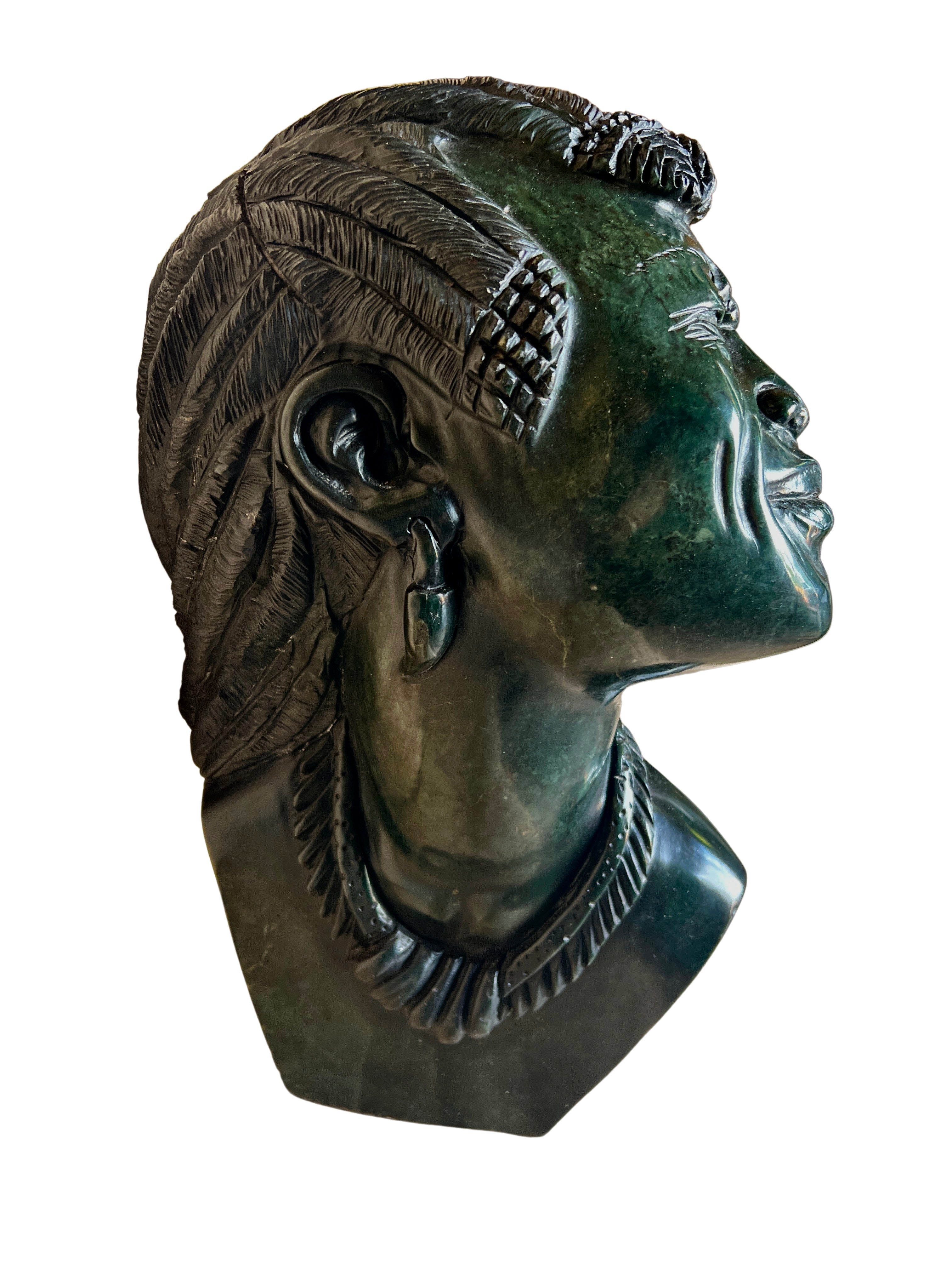 Shona Tribe Fruit Serpentine Woman - Shona