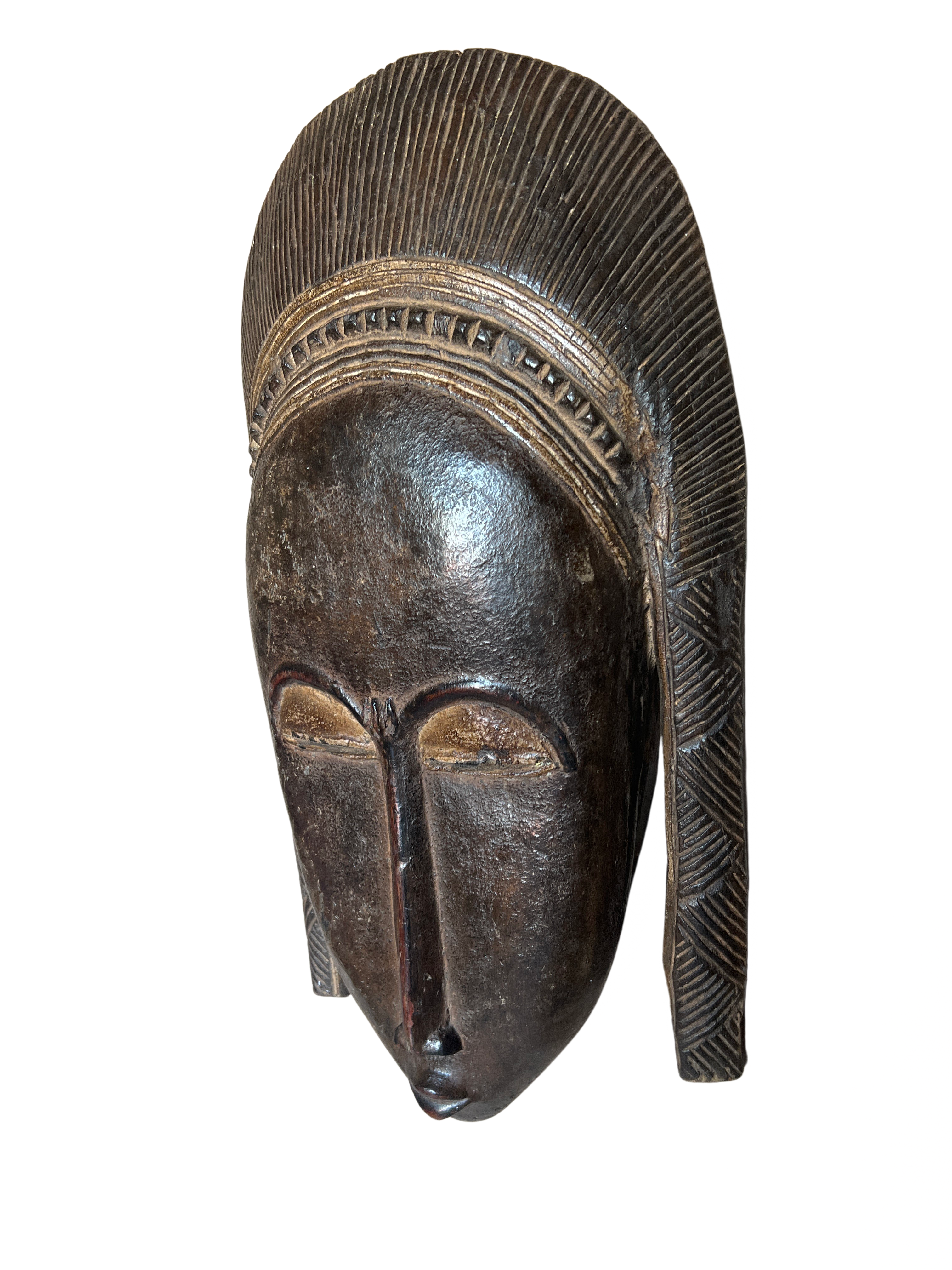 Baule Tribe Mask - Baule