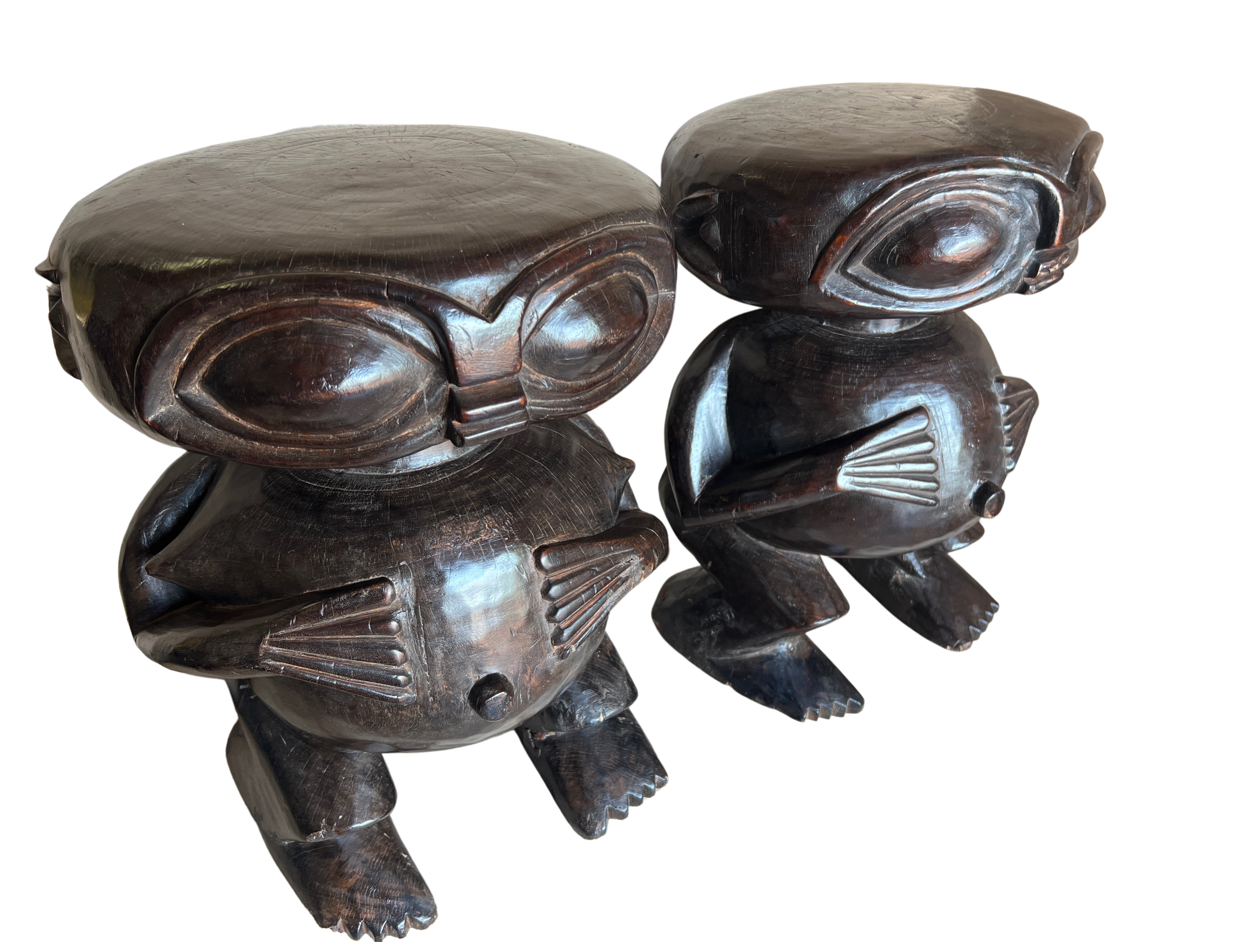 Pygmy Twa People Couple - Pygmy
