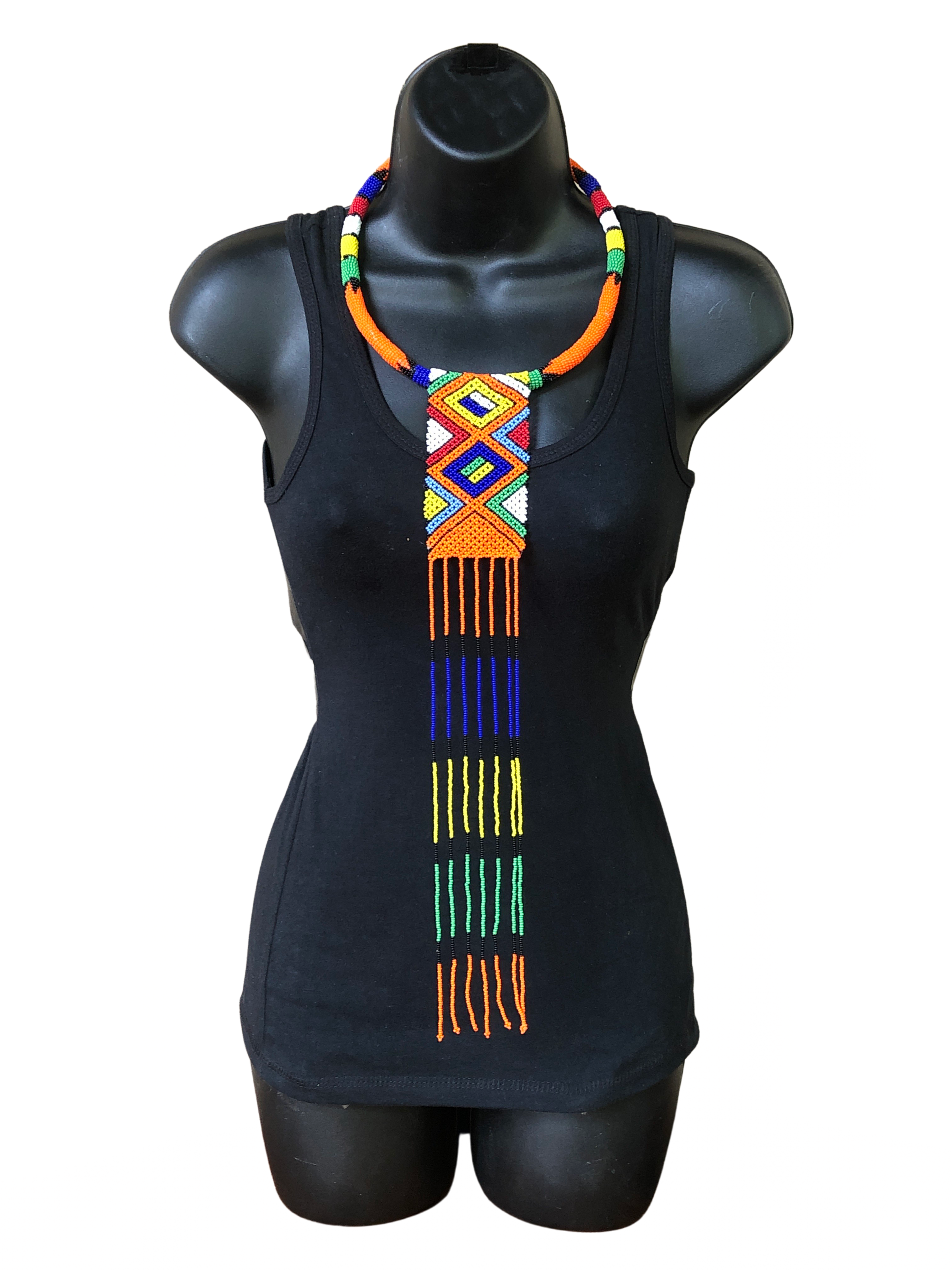 Zulu Tube Necklace