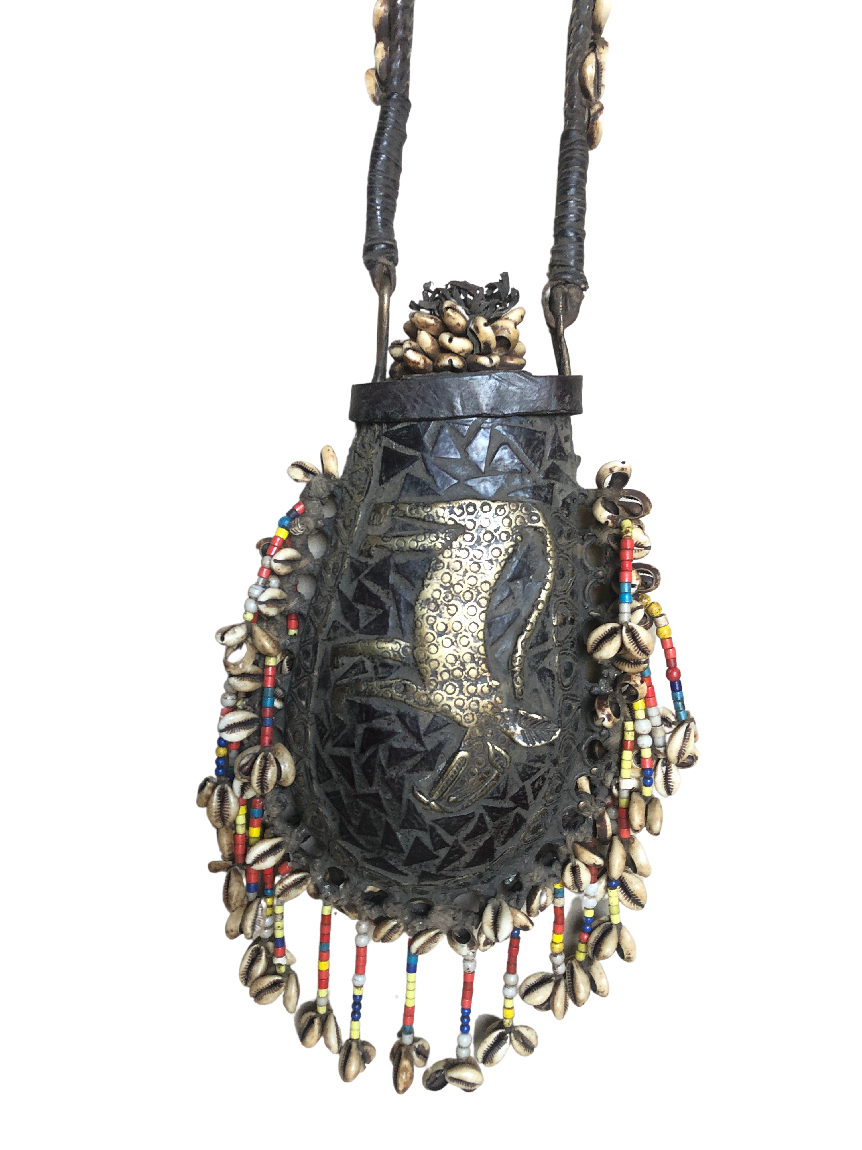 Edo Bronze Purse