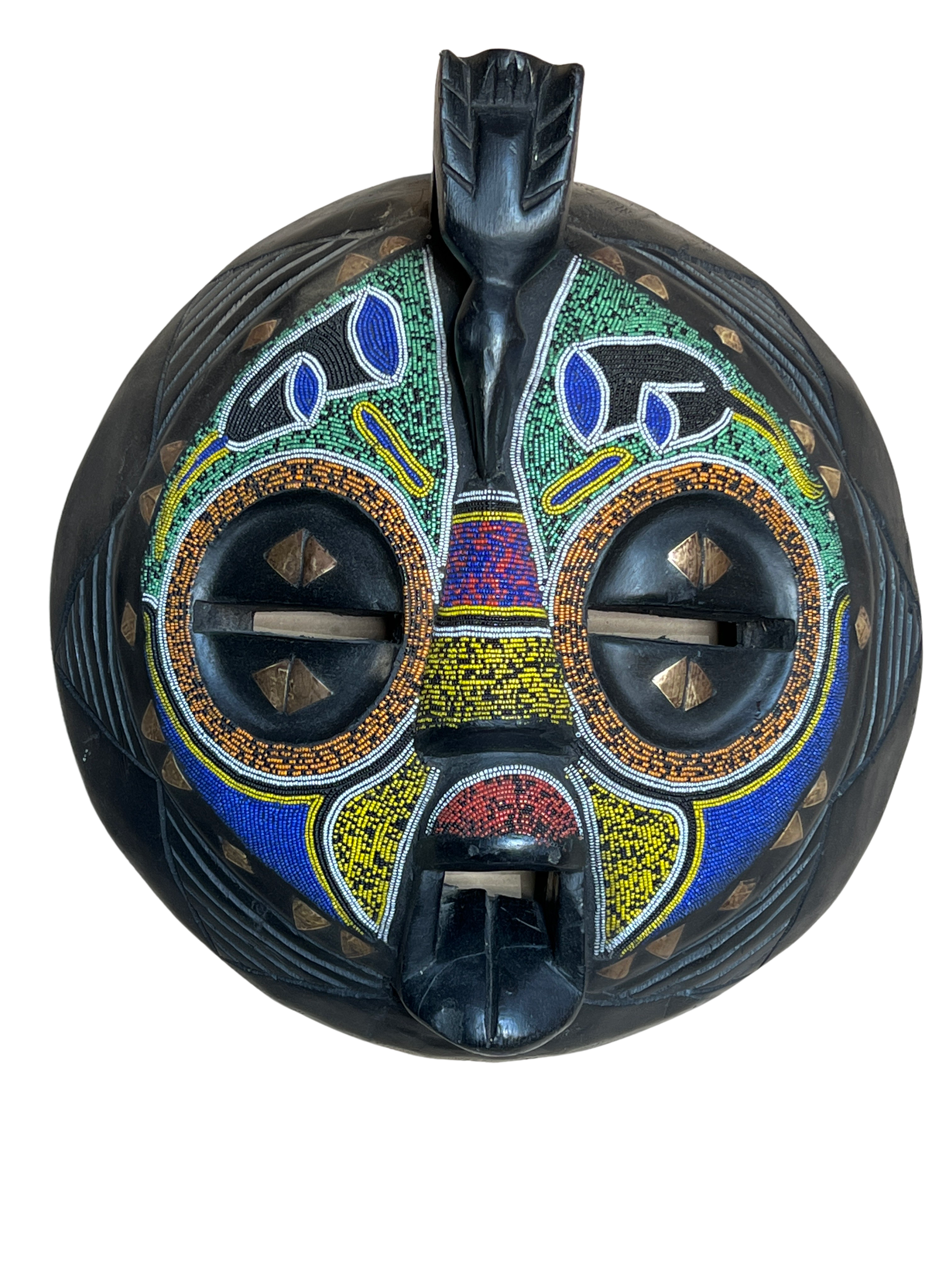Ashanti Beaded Mask