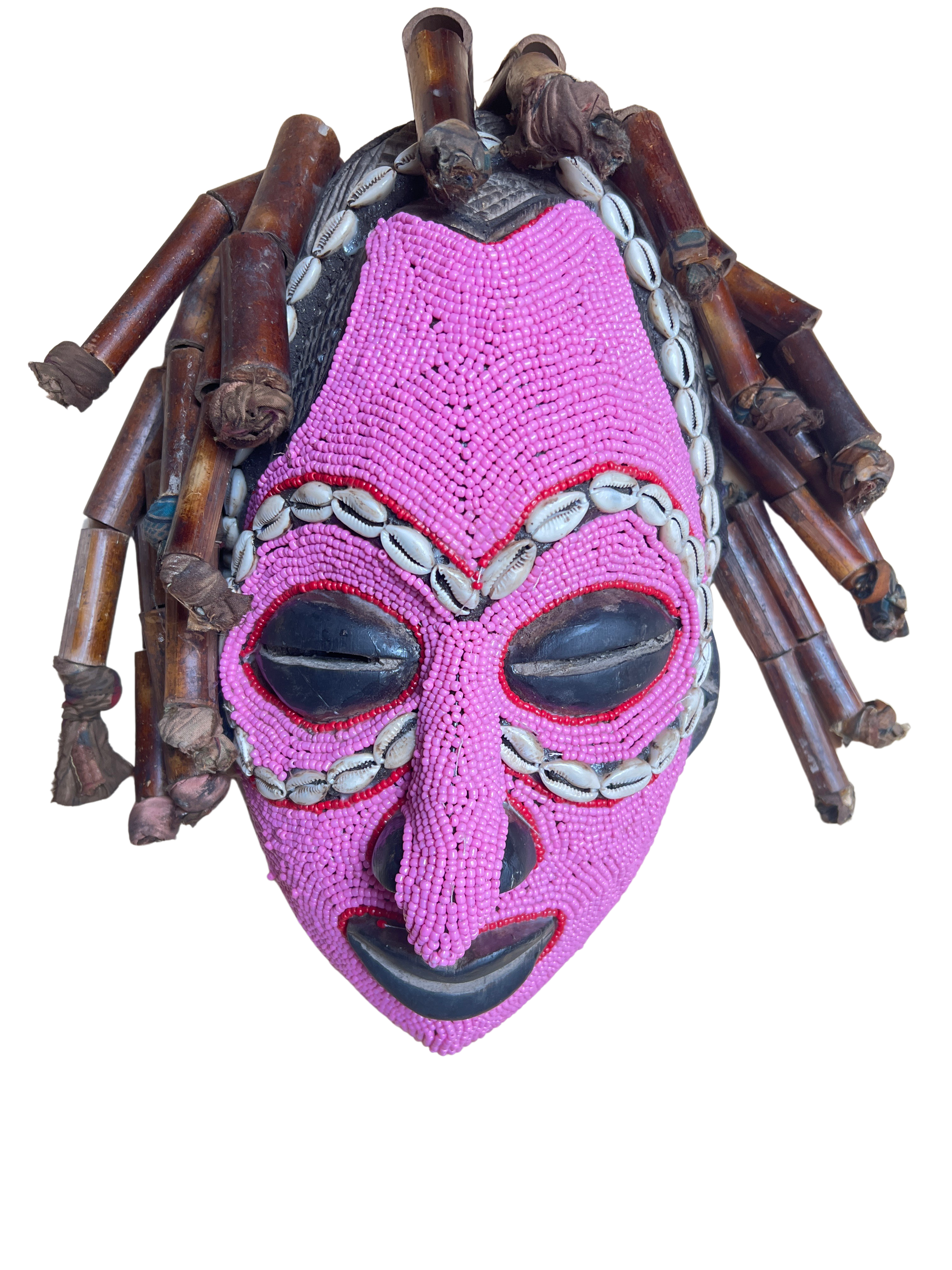 Chokwe Beaded Mask - Chokwe