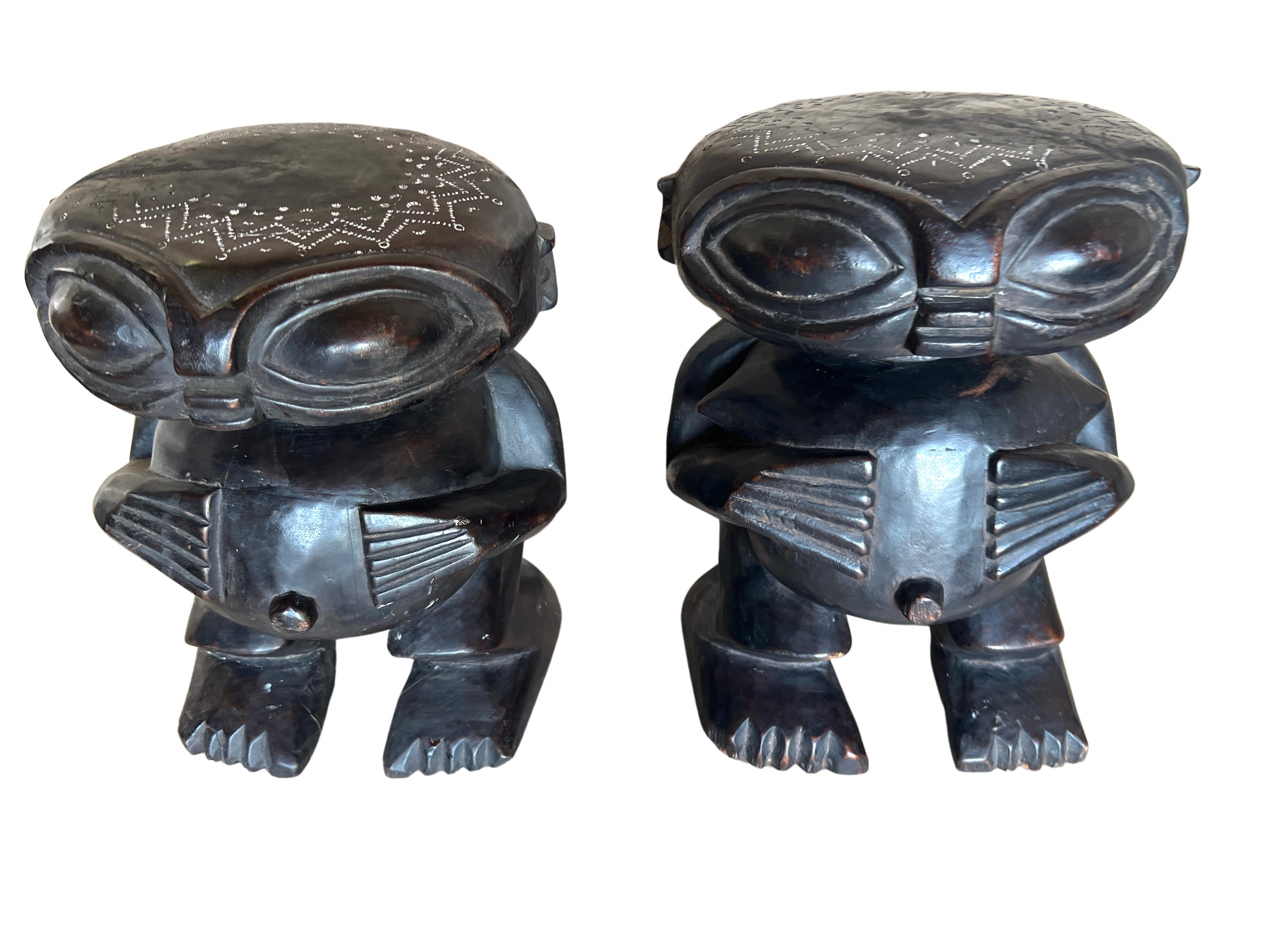 Pygmy Twa People couple
