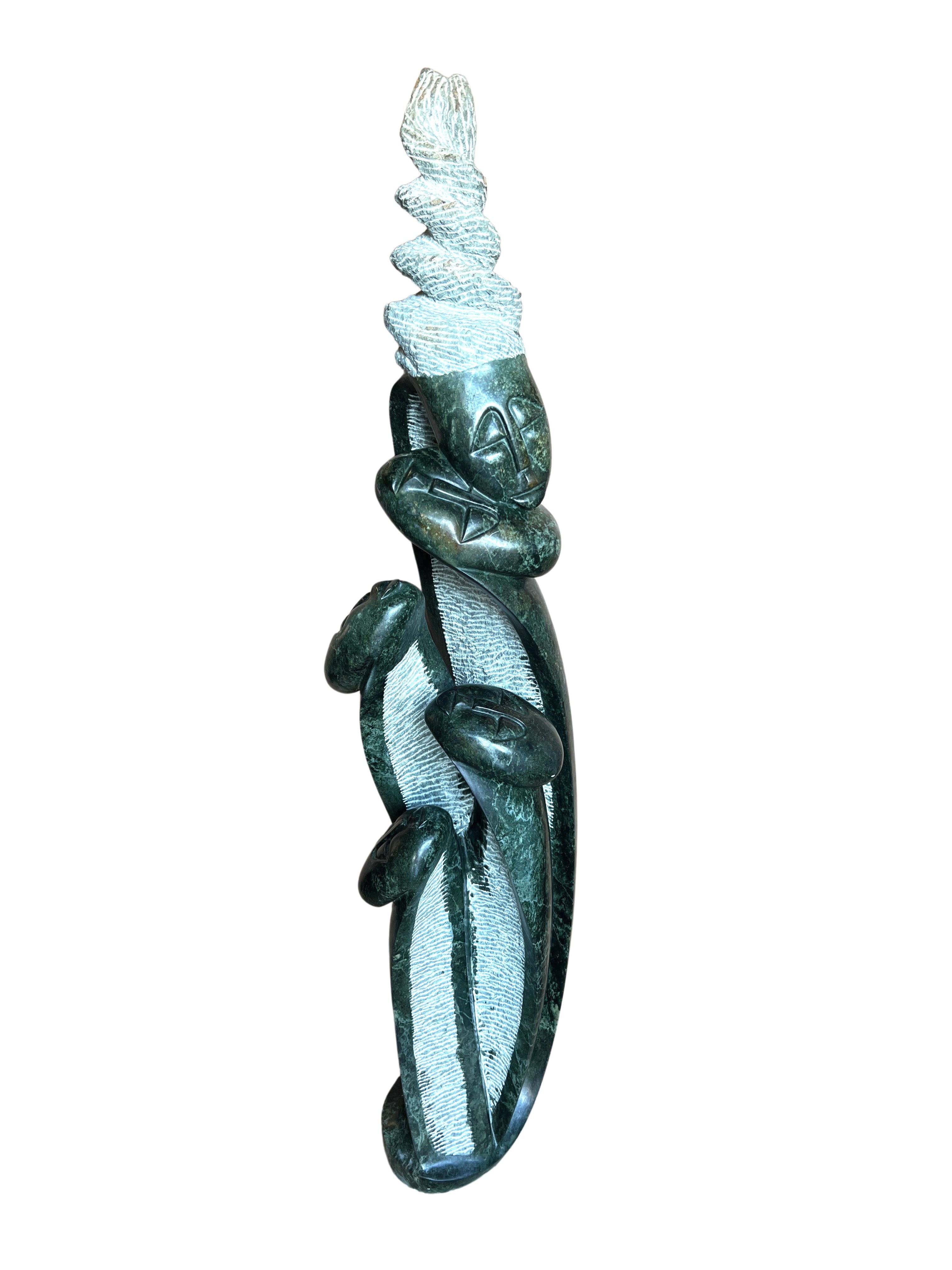 Shona Tribe Opal Stone Family