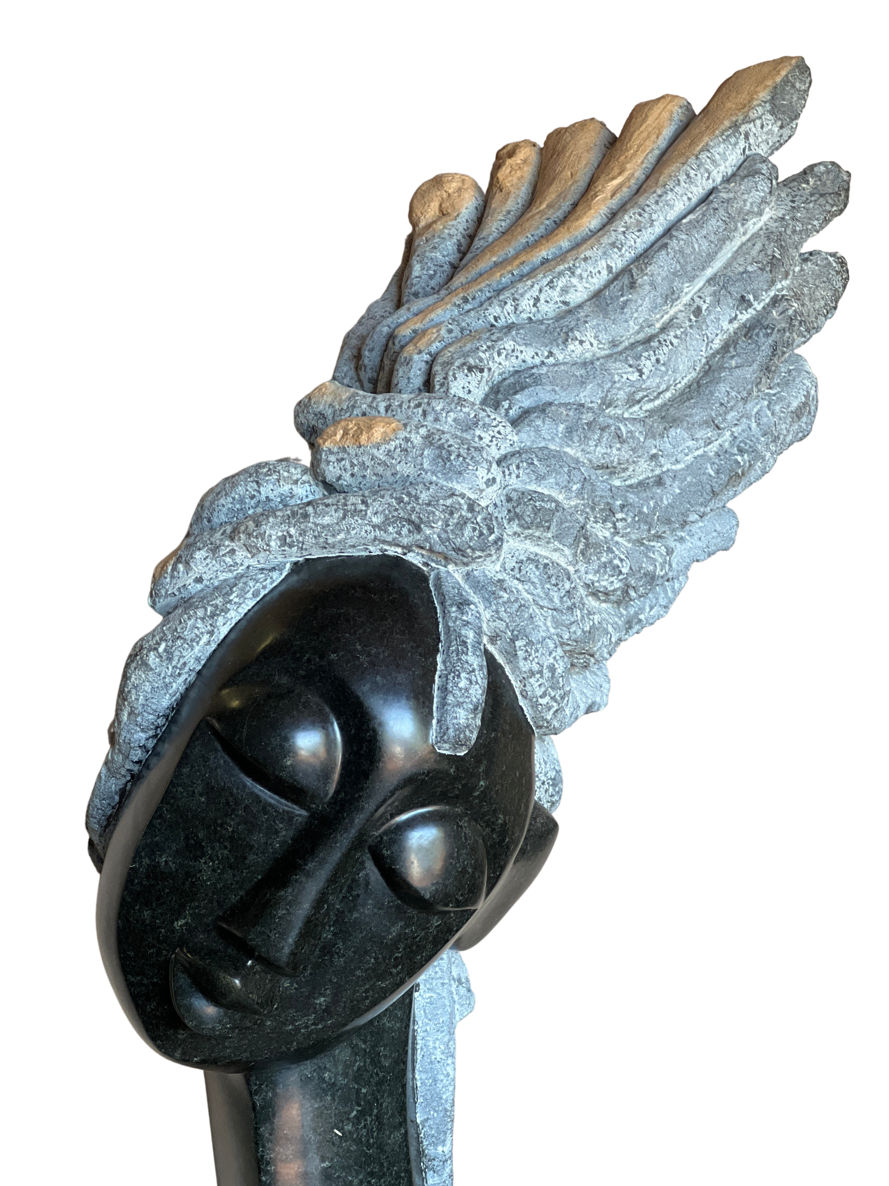 Shona Tribe Opal Blowing In the Wind - Shona