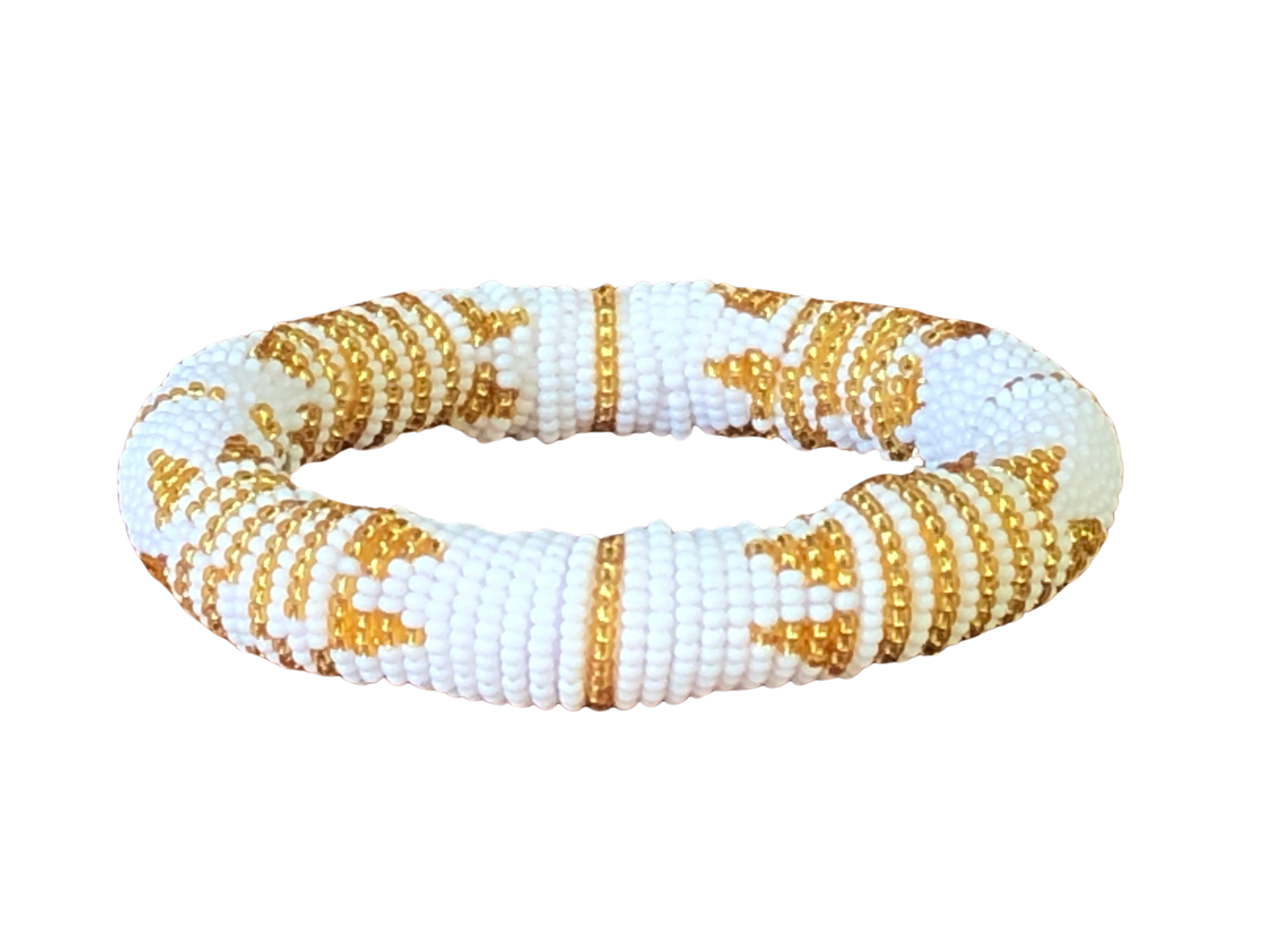 Zulu Beaded Bangle - Zulu