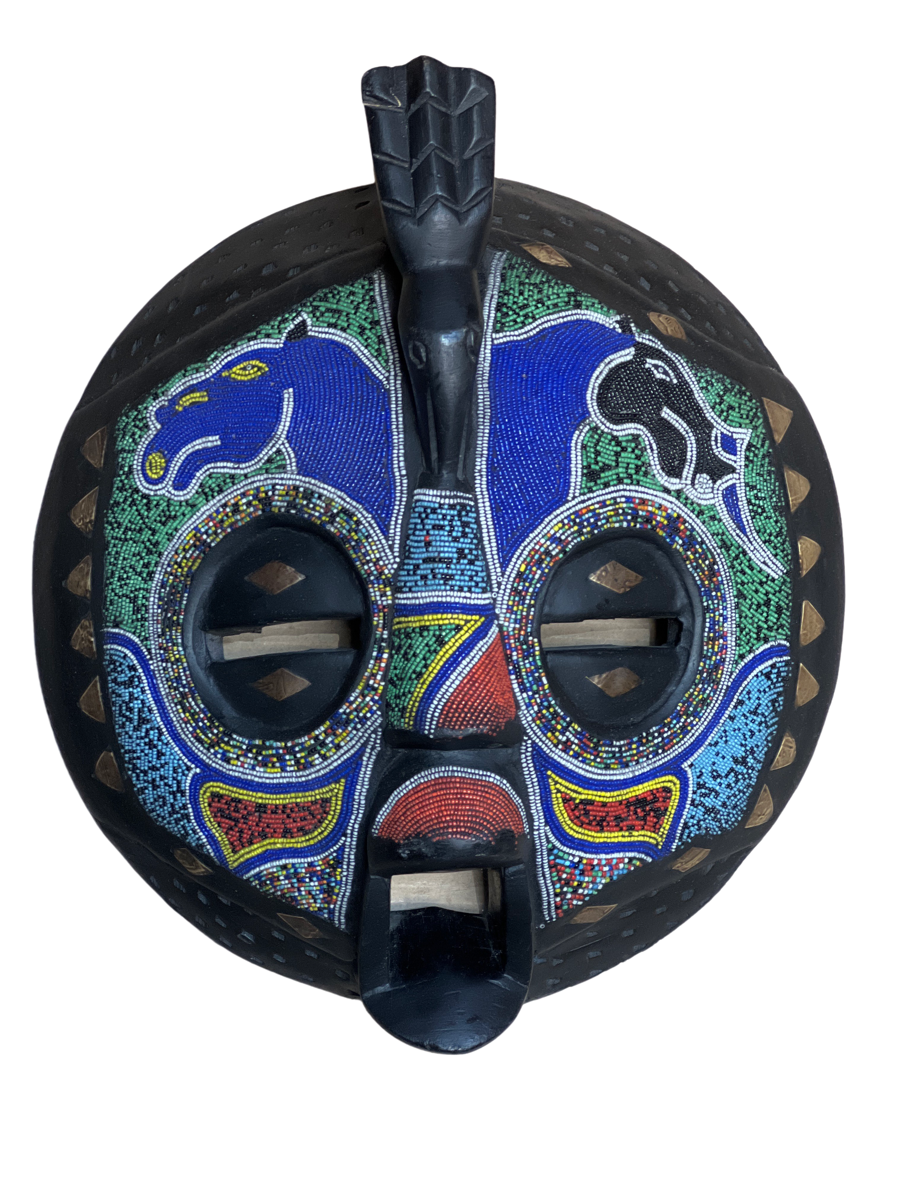 Ashanti Beaded Mask - Ashanti
