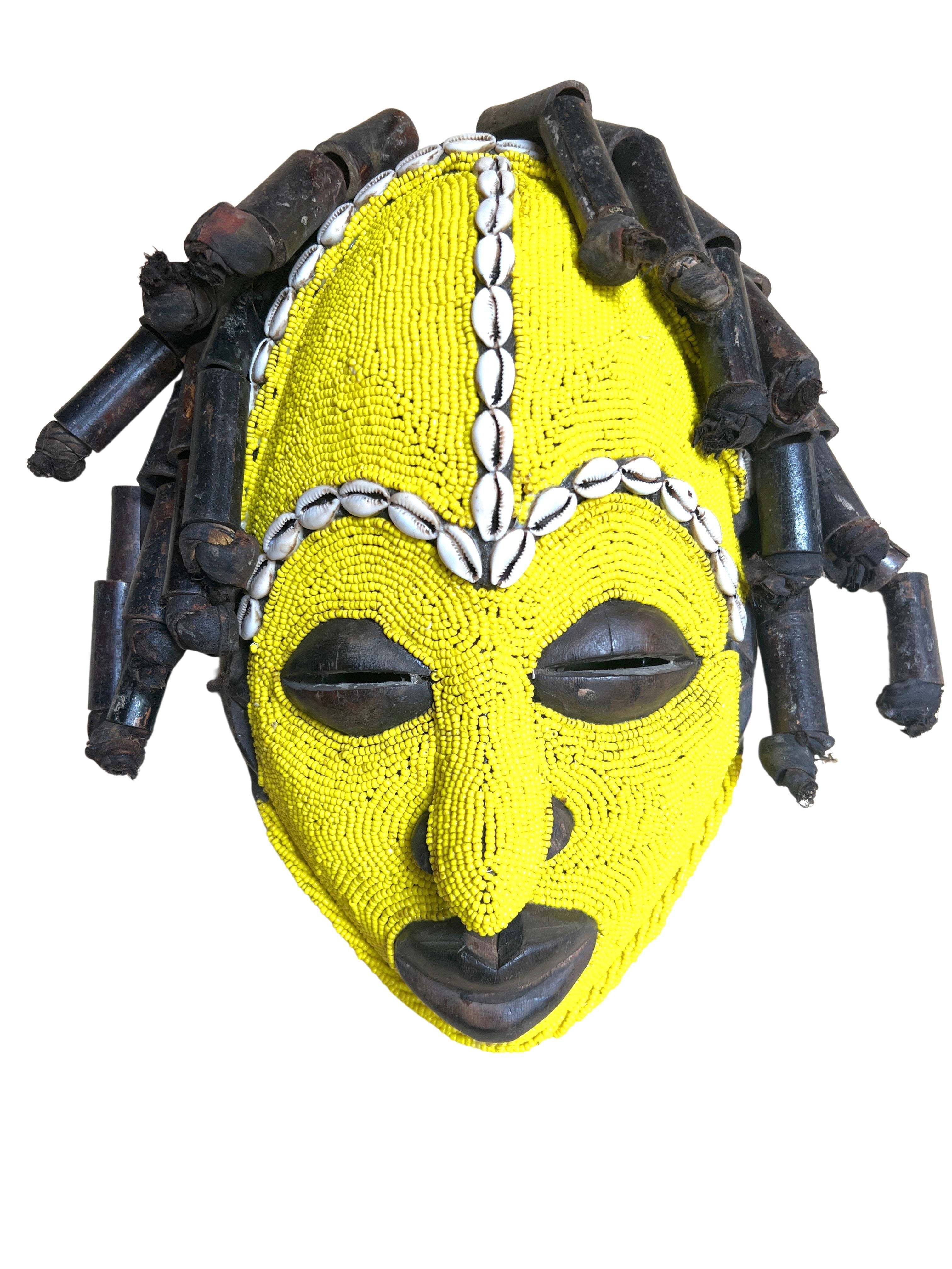 Chokwe Beaded Mask - Chokwe