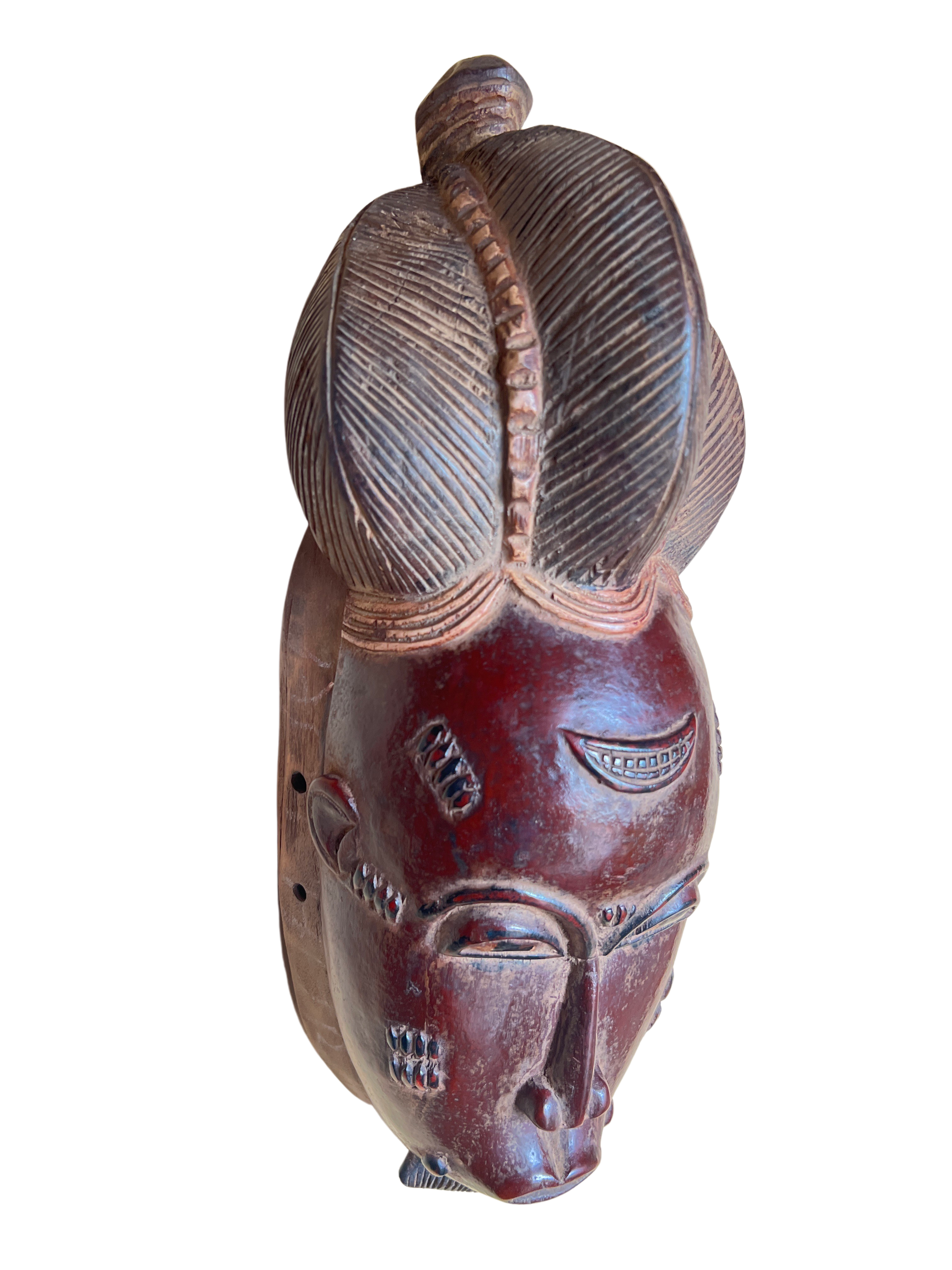 Baule Painted Mask - Baule