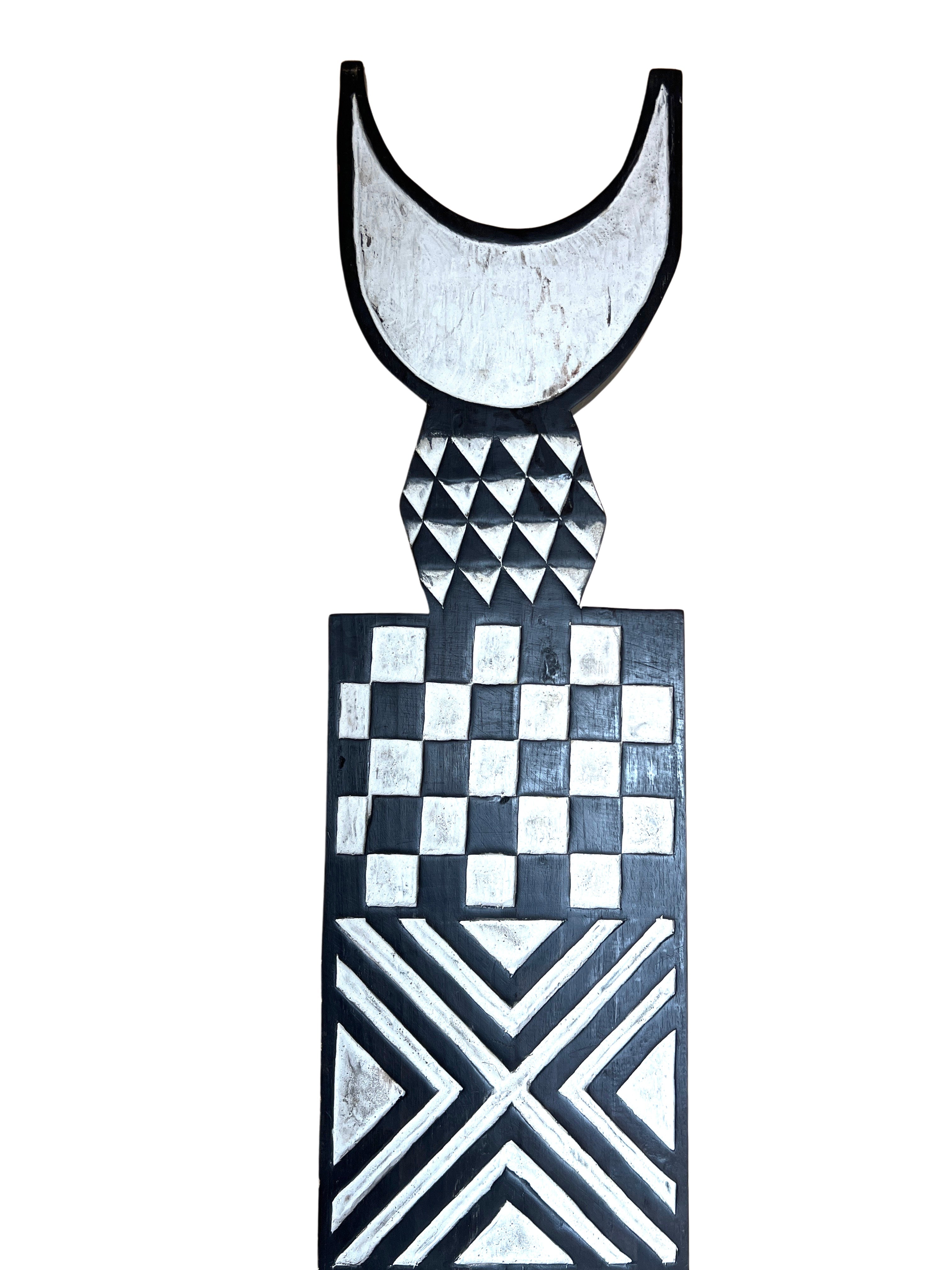 Bwa Tribe Plank Mask - Bwa