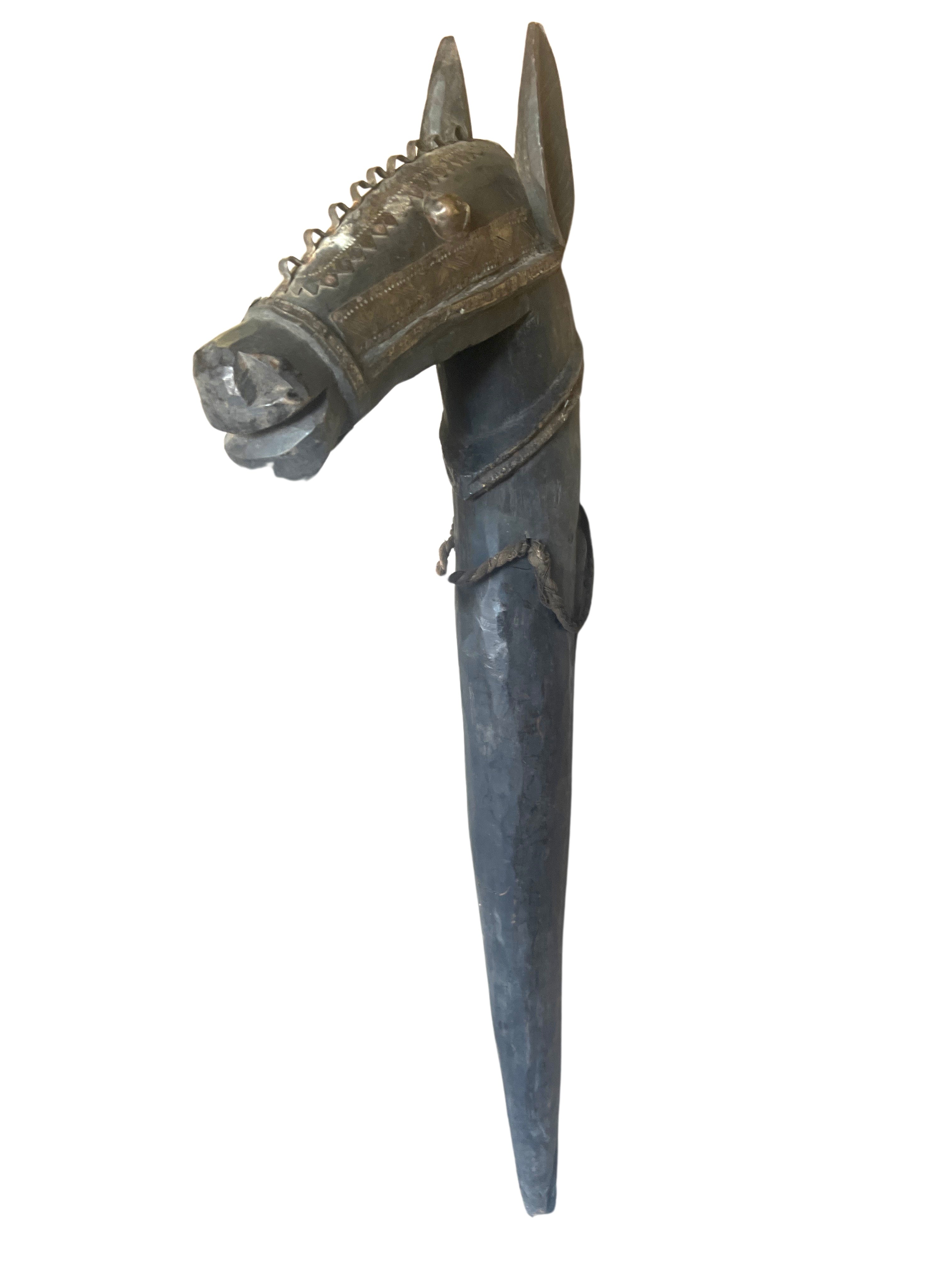 Bambara (Bamana) Horse Head - Bambara (Bamana)