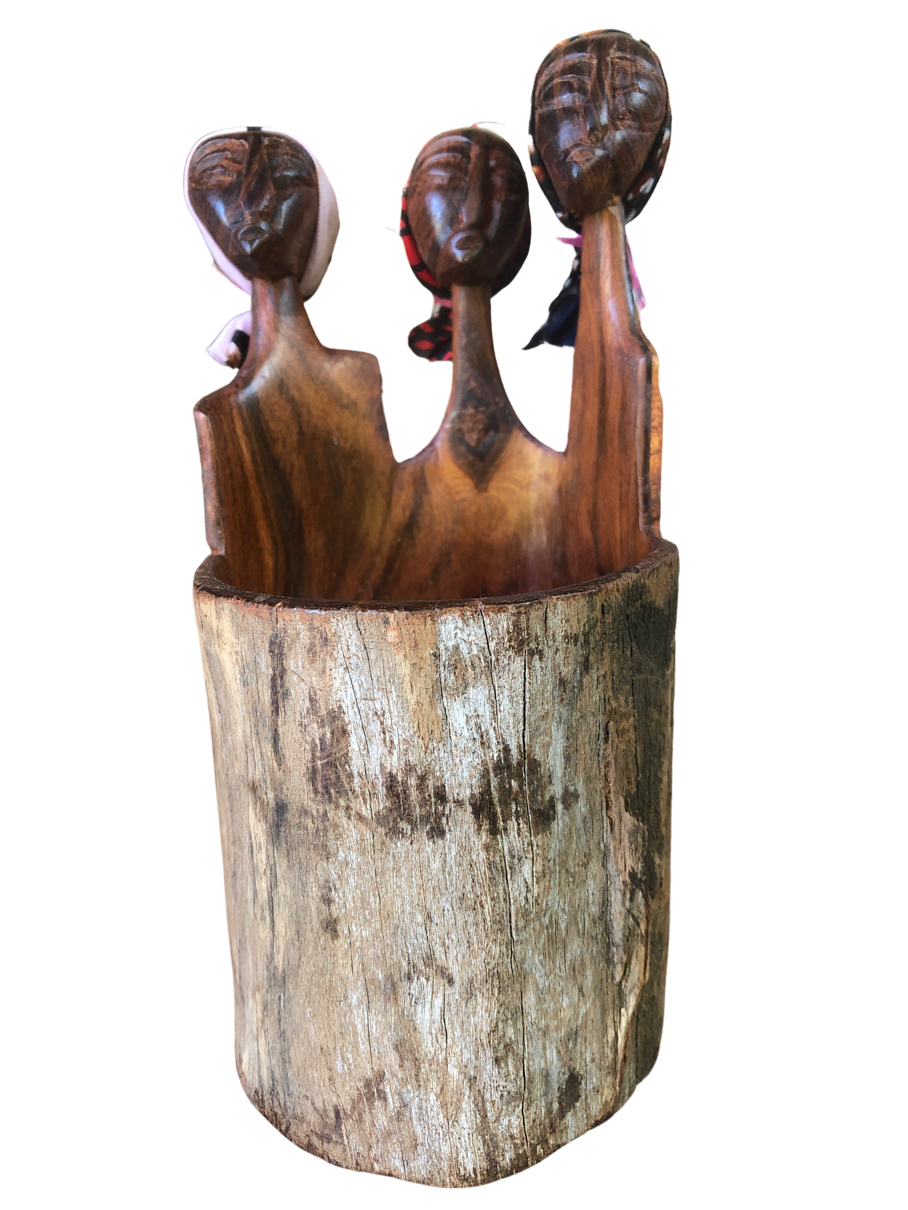 Makonde Mozambican Holder - Makonde