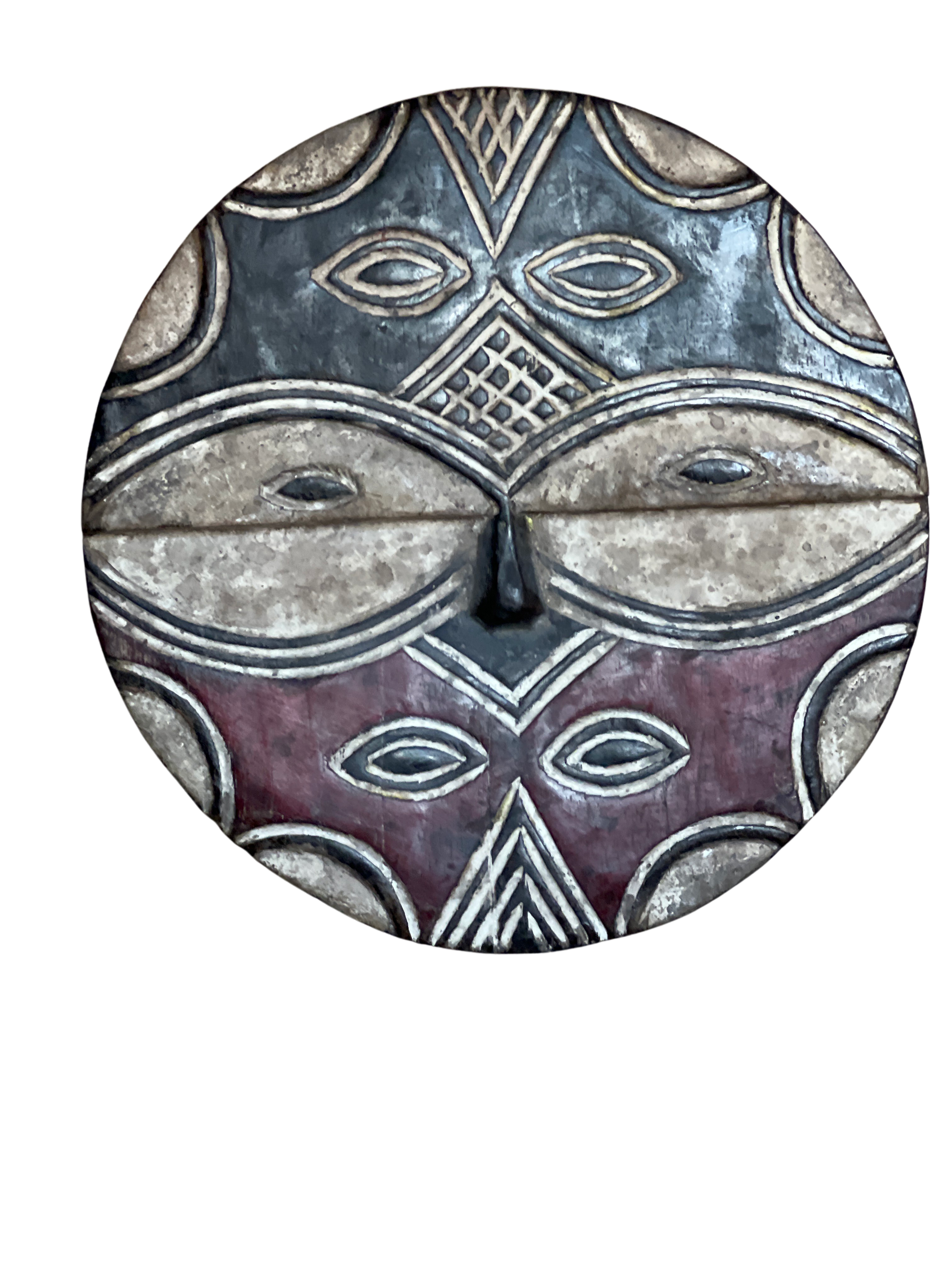 Bateke/Teke Tribe Mask - Bateke/Teke