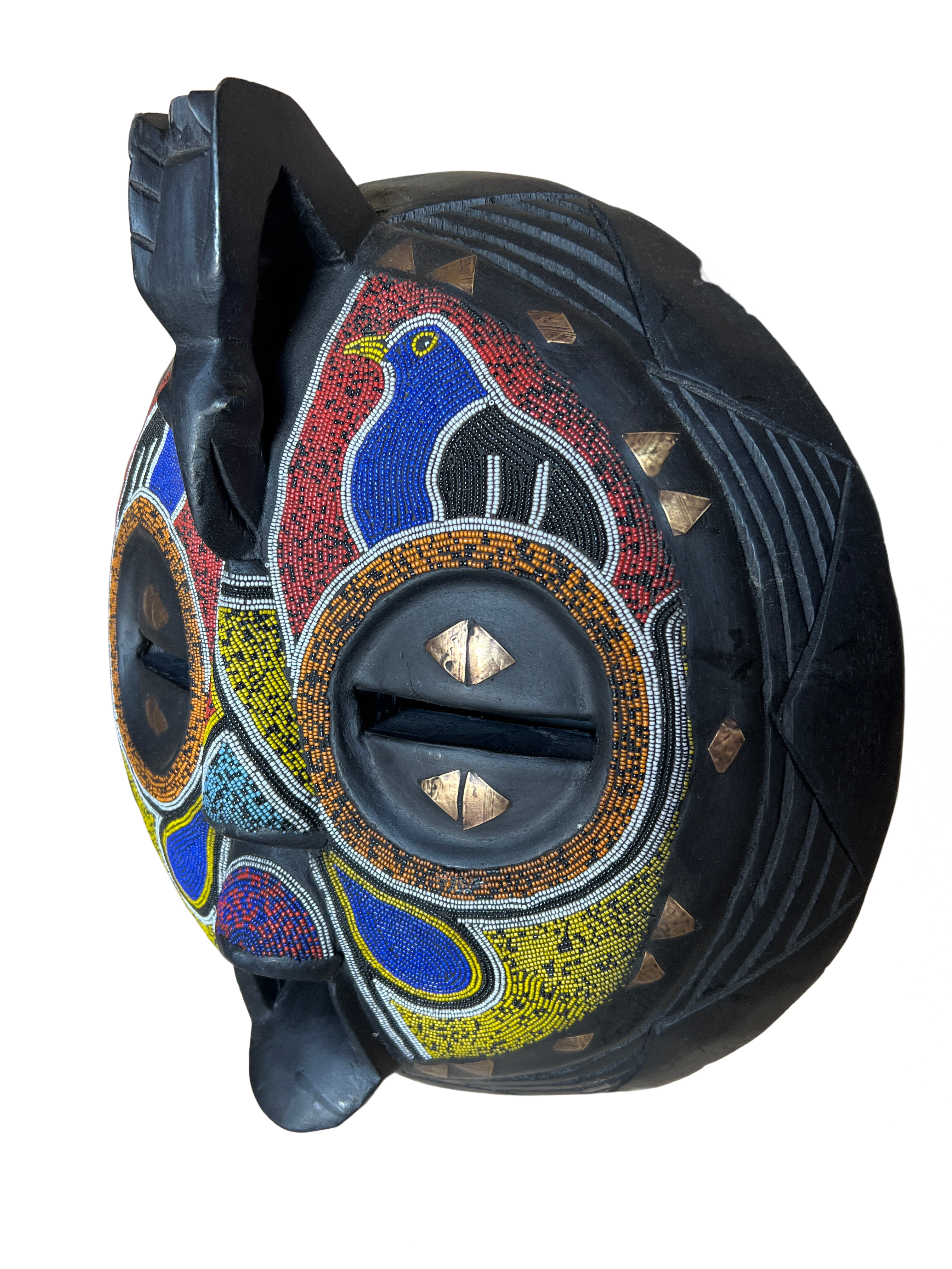 Ashanti Beaded Mask - Ashanti