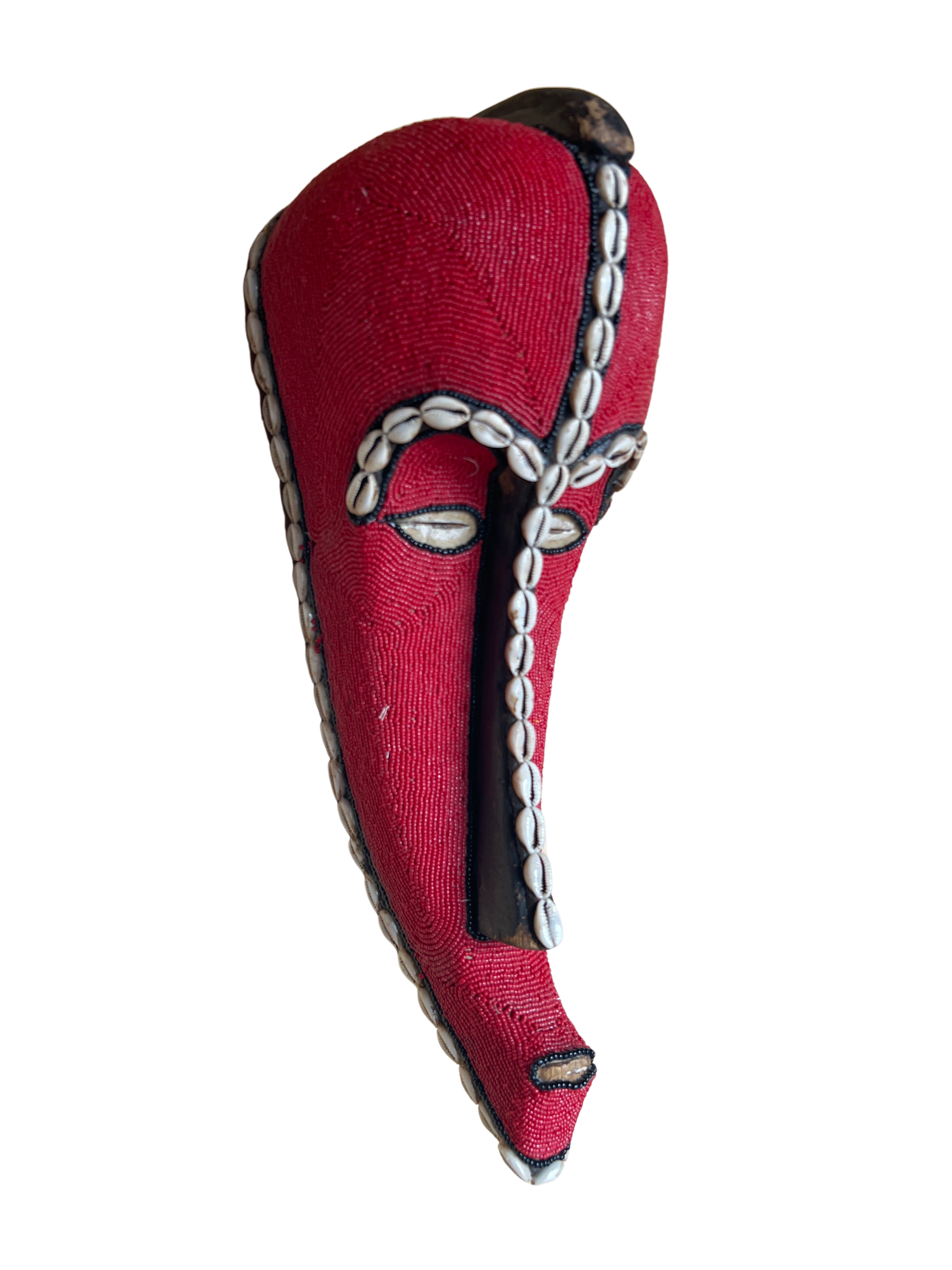 Fang Tribe Beaded Mask - Fang