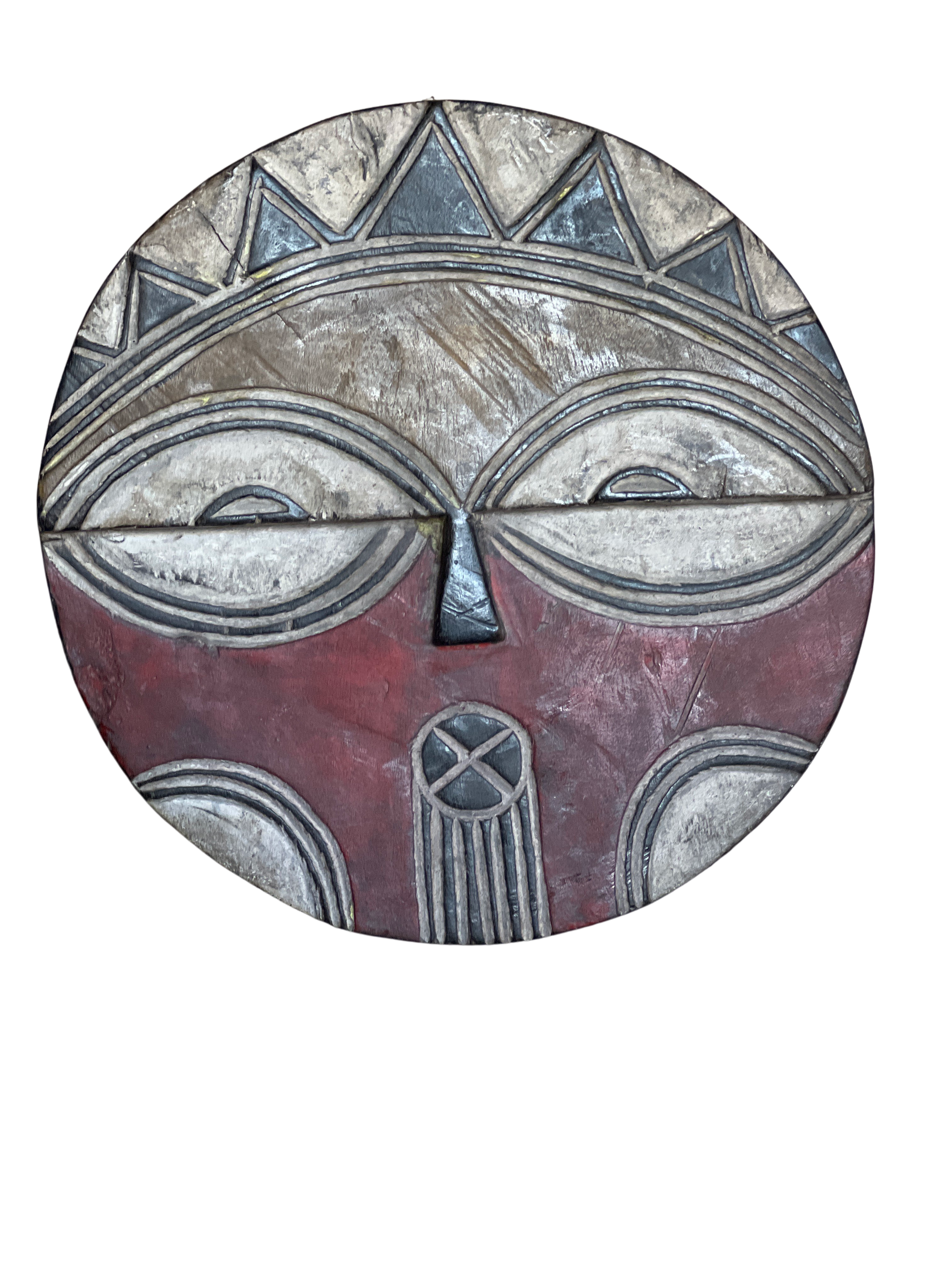 Bateke/Teke Tribe Mask