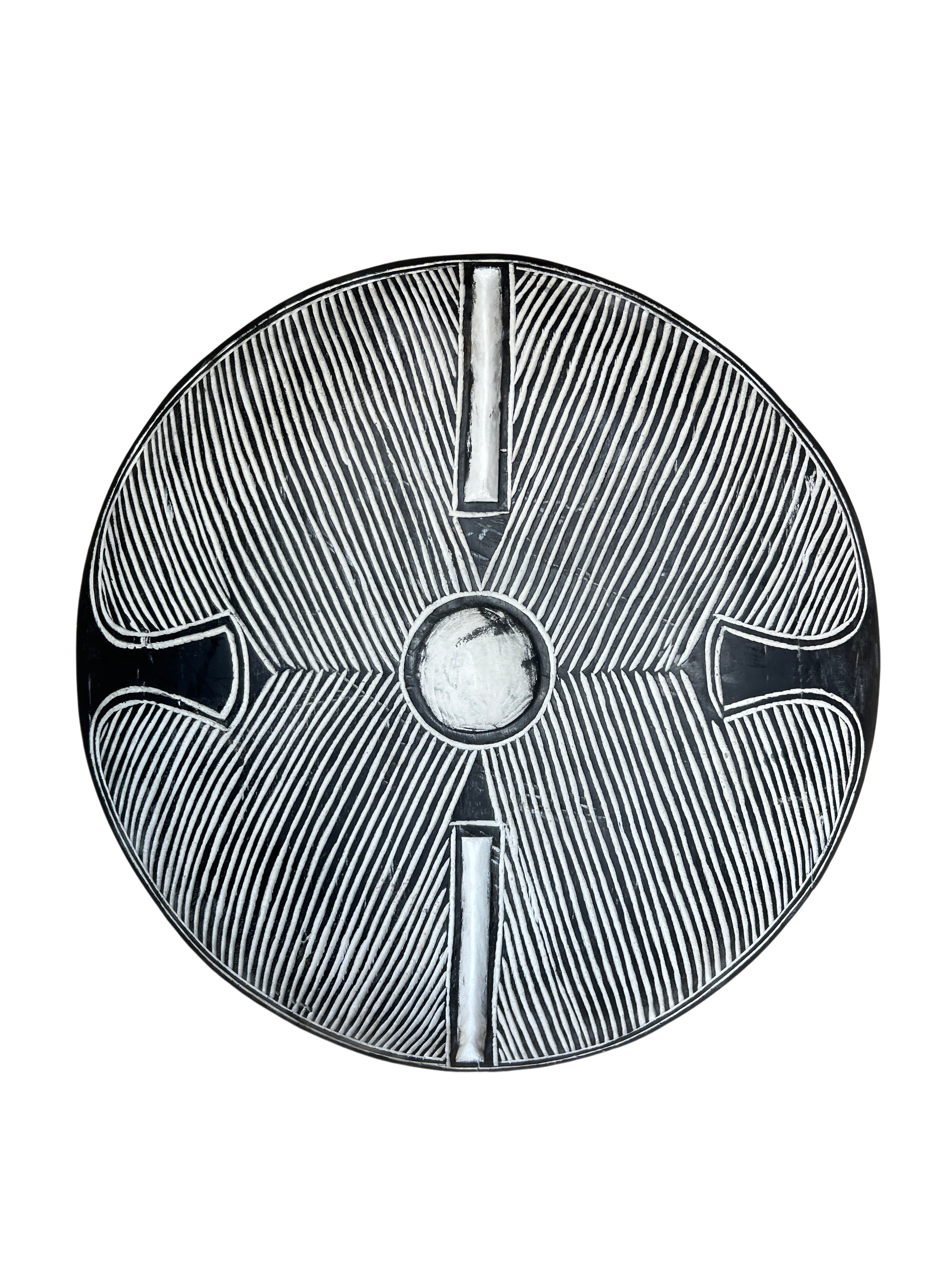 Tikar Wooden Shield - Tikar