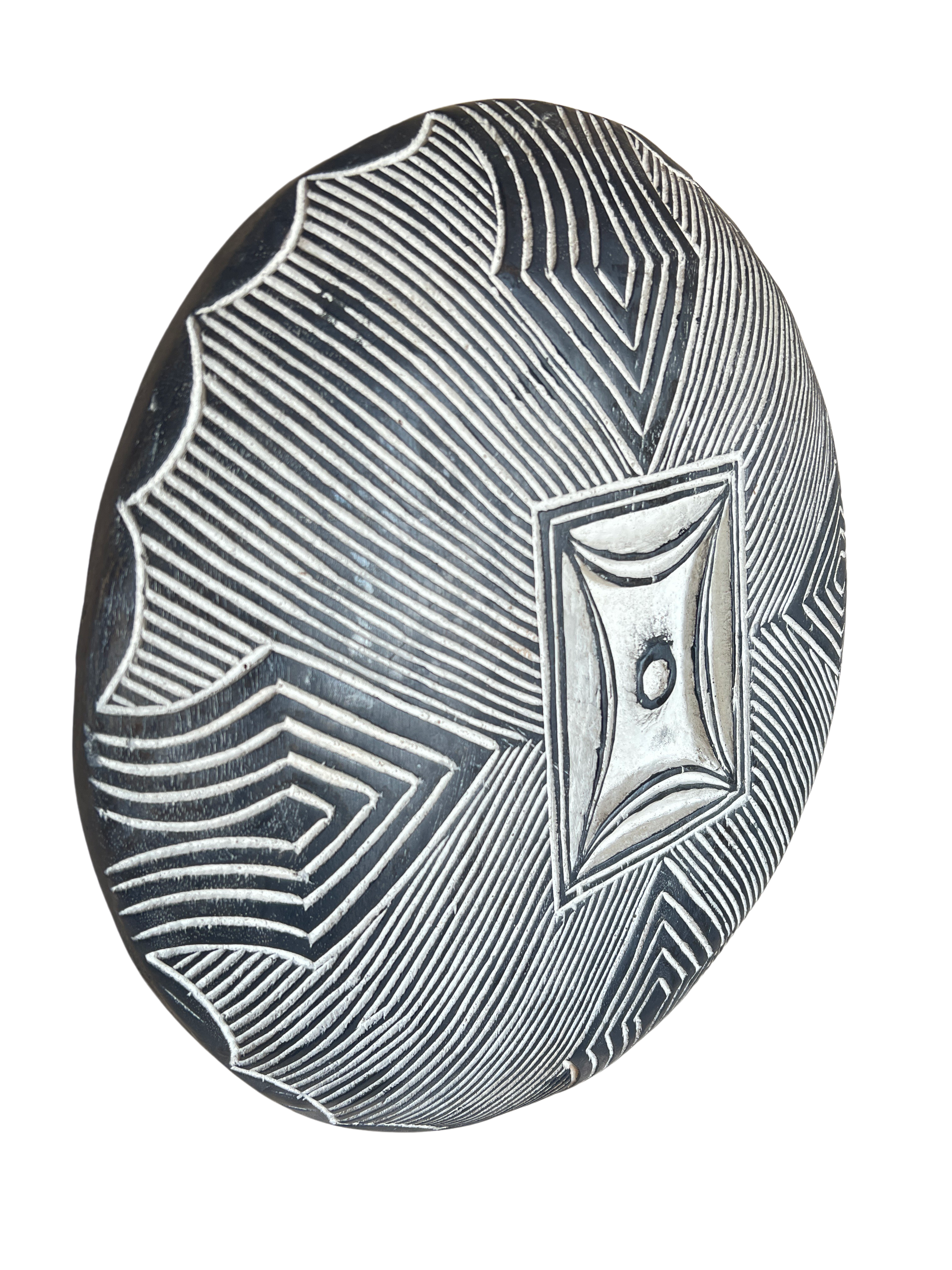 Tikar Wooden Shield - Tikar